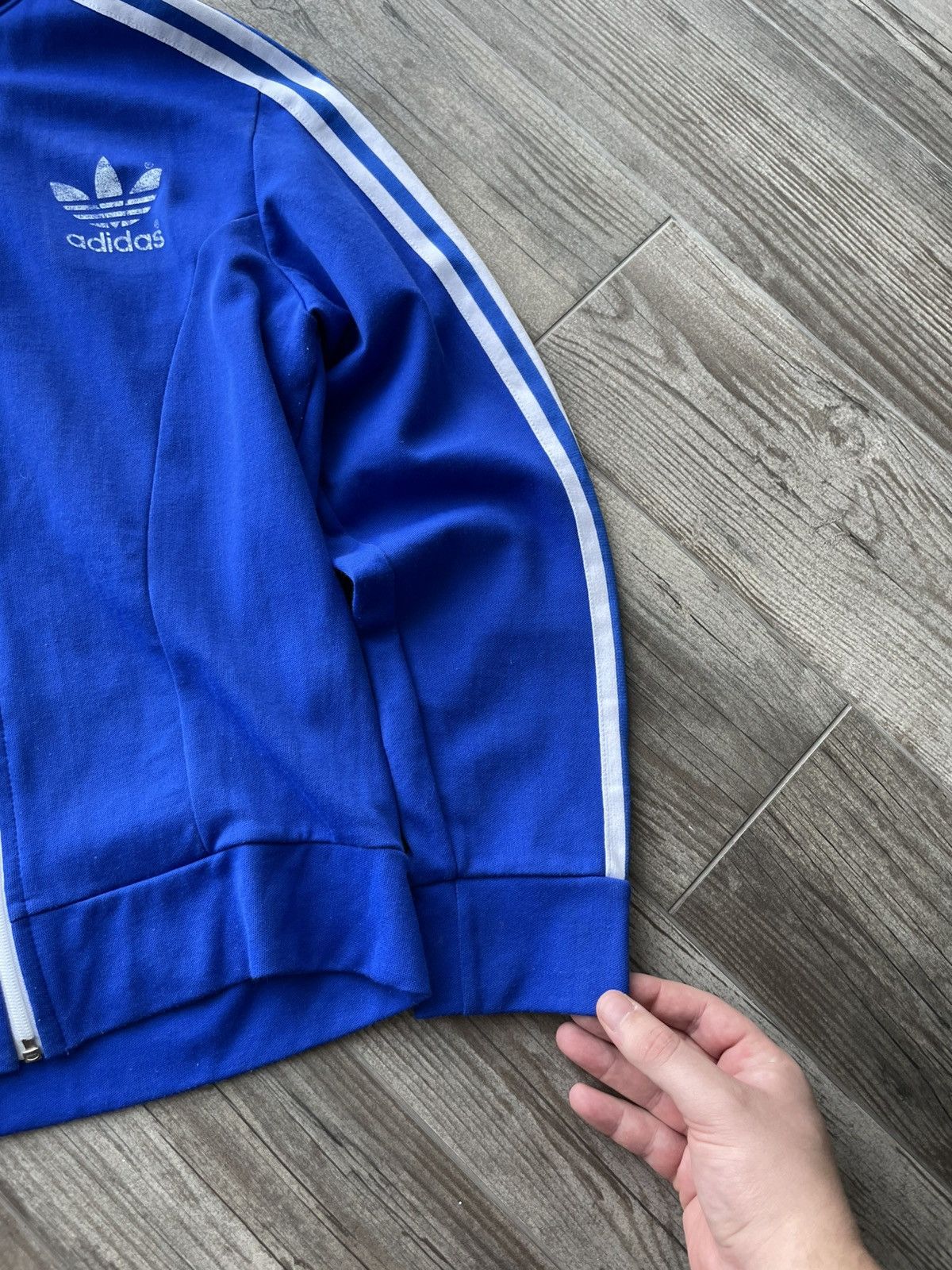 Adidas Vintage 80’s Adidas Originals Firebird Track Full Zip Jacket Size US XS / EU 42 / 0 - 4 Thumbnail