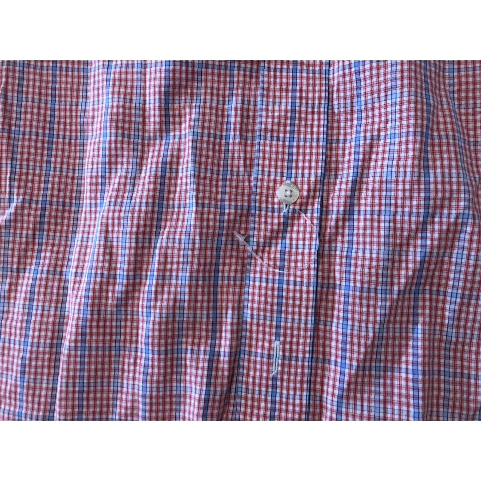 Brooks Brothers Brooks Brothers Dress Shirt S Mens Pink Cotton Button Small Shirt Size 36R - 3 Thumbnail