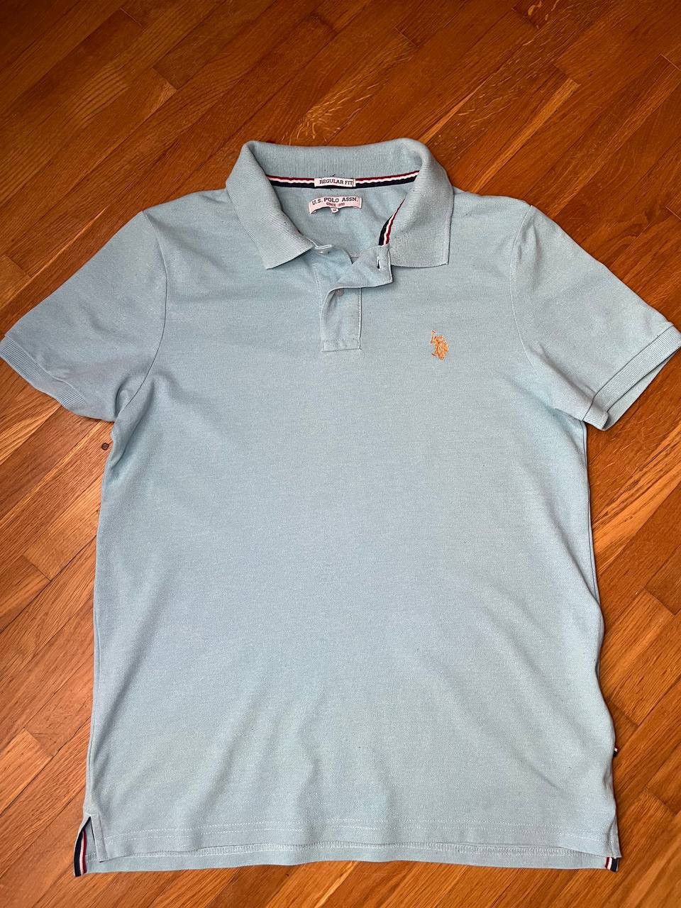 Ralph Lauren U.S. Polo Assn. basic logo polo tee Size US M / EU 48-50 / 2 - 1 Thumbnail