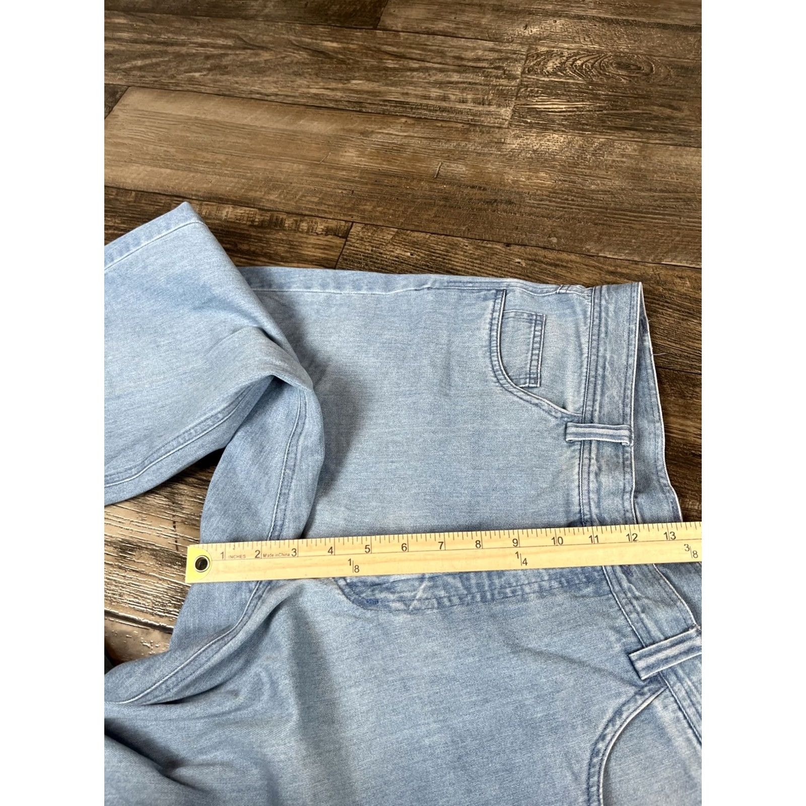 Paul & Shark Paul & Shark Jeans Mens 34x32 Blue Denim Straight Jeans Preppy Italy 5-Pocket Mens Size US 34 / EU 50 - 5 Thumbnail