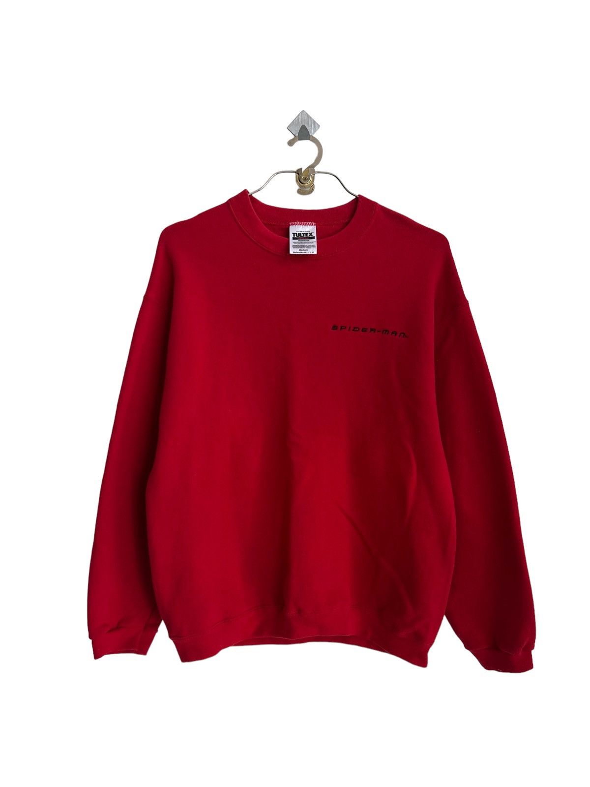 Marvel Comics Vintage Spiderman Movie Promo Marvell Crewneck Sweatshirt Size US M / EU 48-50 / 2 - 3 Thumbnail