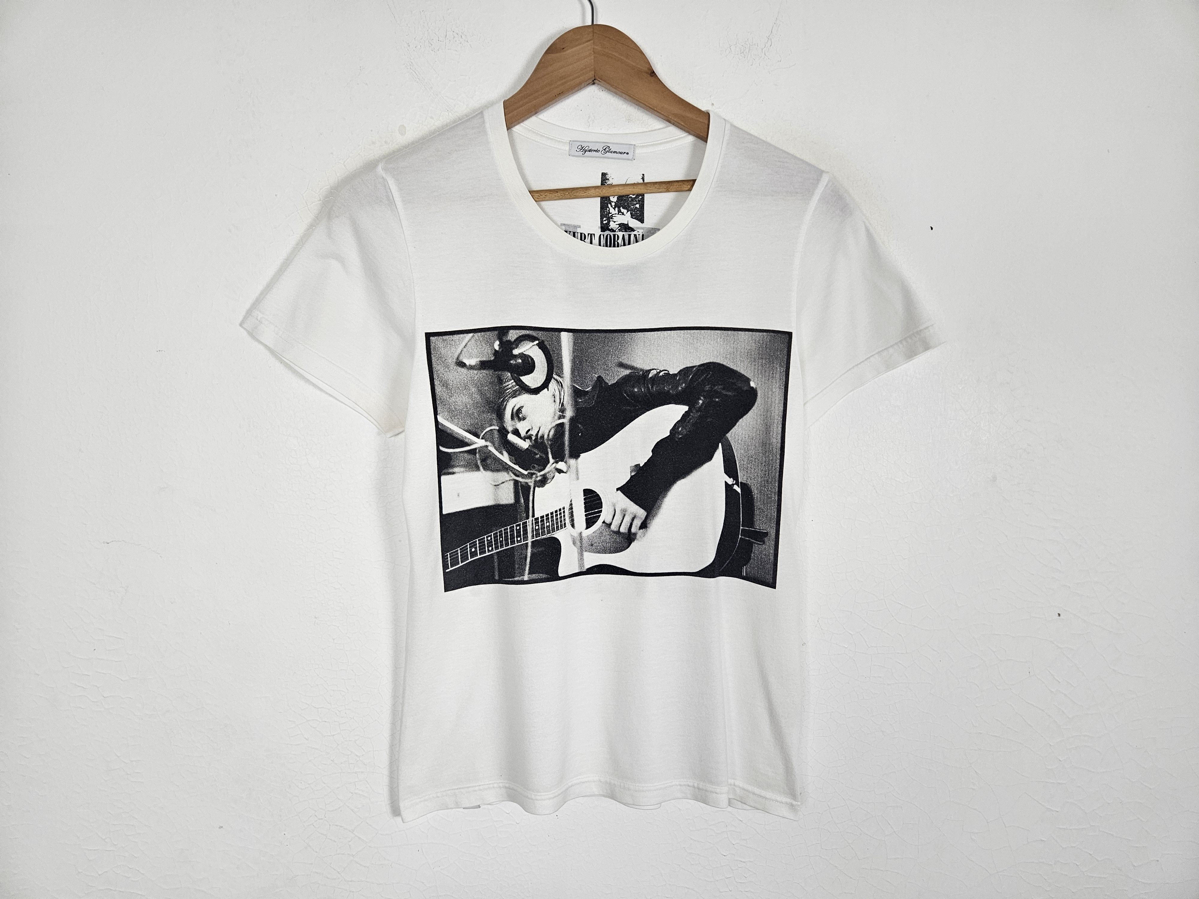 Hysteric Glamour Kurt Cobain Hysteric Glamour Nirvana shirt Size XS / US 0-2 / IT 36-38 - 3 Thumbnail