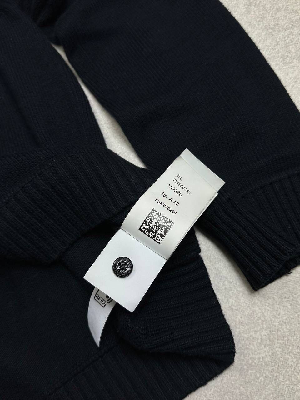 Stone Island Stone Island Junior Wool Sweater Size 12/156 Men's S Size US S / EU 44-46 / 1 - 10 Thumbnail