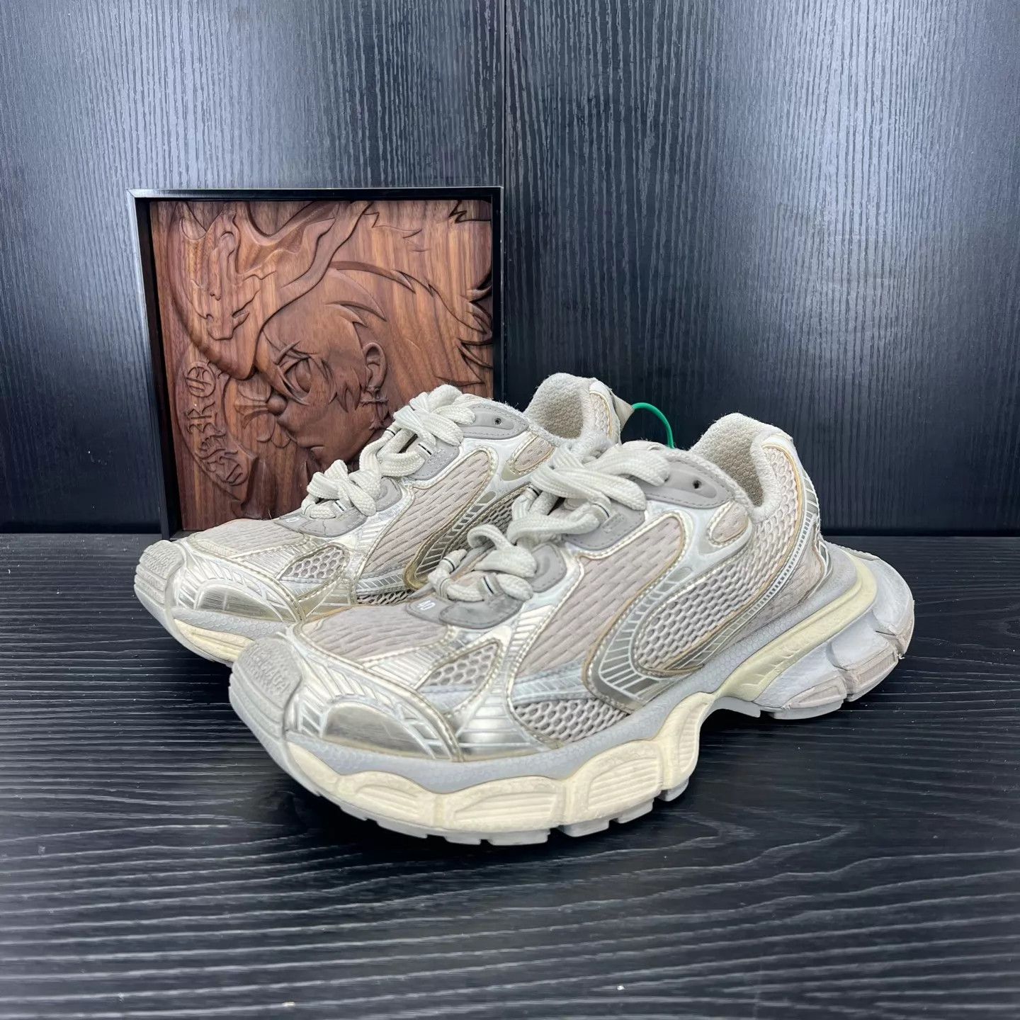 Balenciaga Balenciaga 3xl Light Beige Shoes Size 40 New Size US 7 / EU 40 - 1 Thumbnail