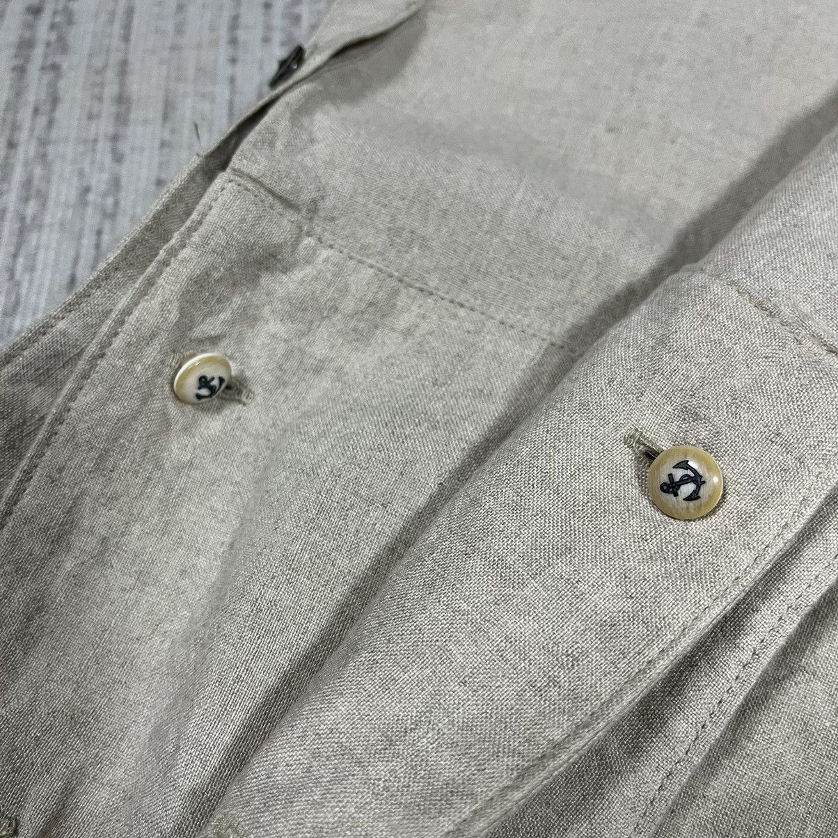 Kapital A6 Kapital Sleeveles khaki cenves Apron Size US XS / EU 42 / 0 - 12 Thumbnail