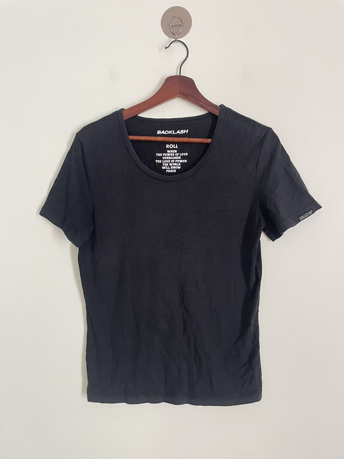 Isamu Katayama Backlash Backlash Tshirt Size US S / EU 44-46 / 1 - 2 Thumbnail