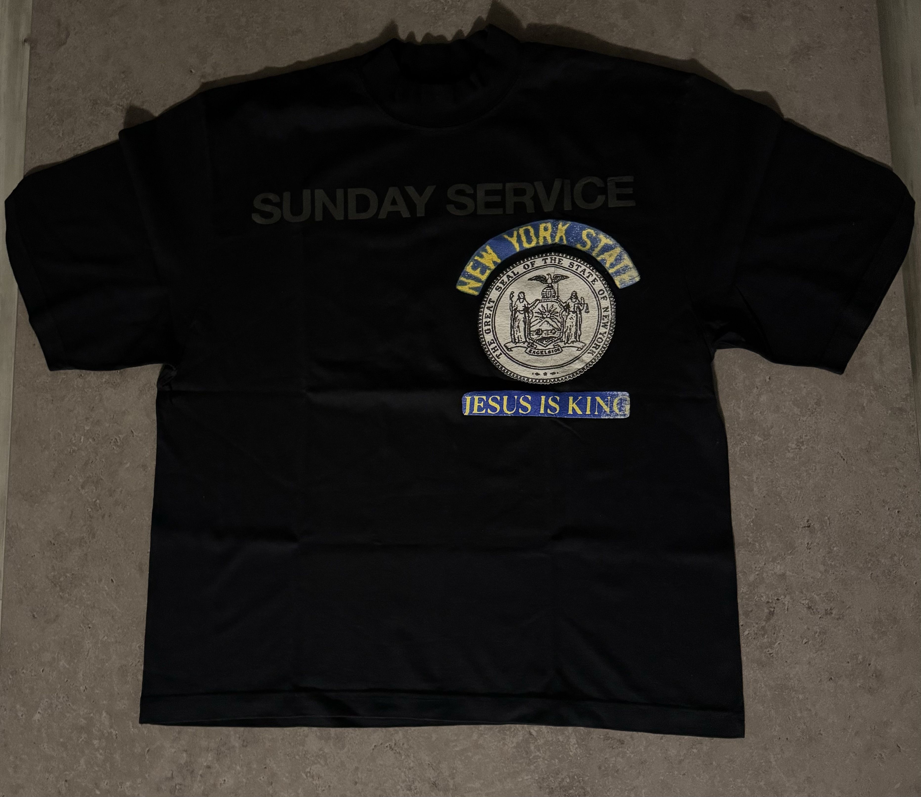 KANYE WEST T-SHIRT JESUS IS KING SUNDAY SERVICE High Neck