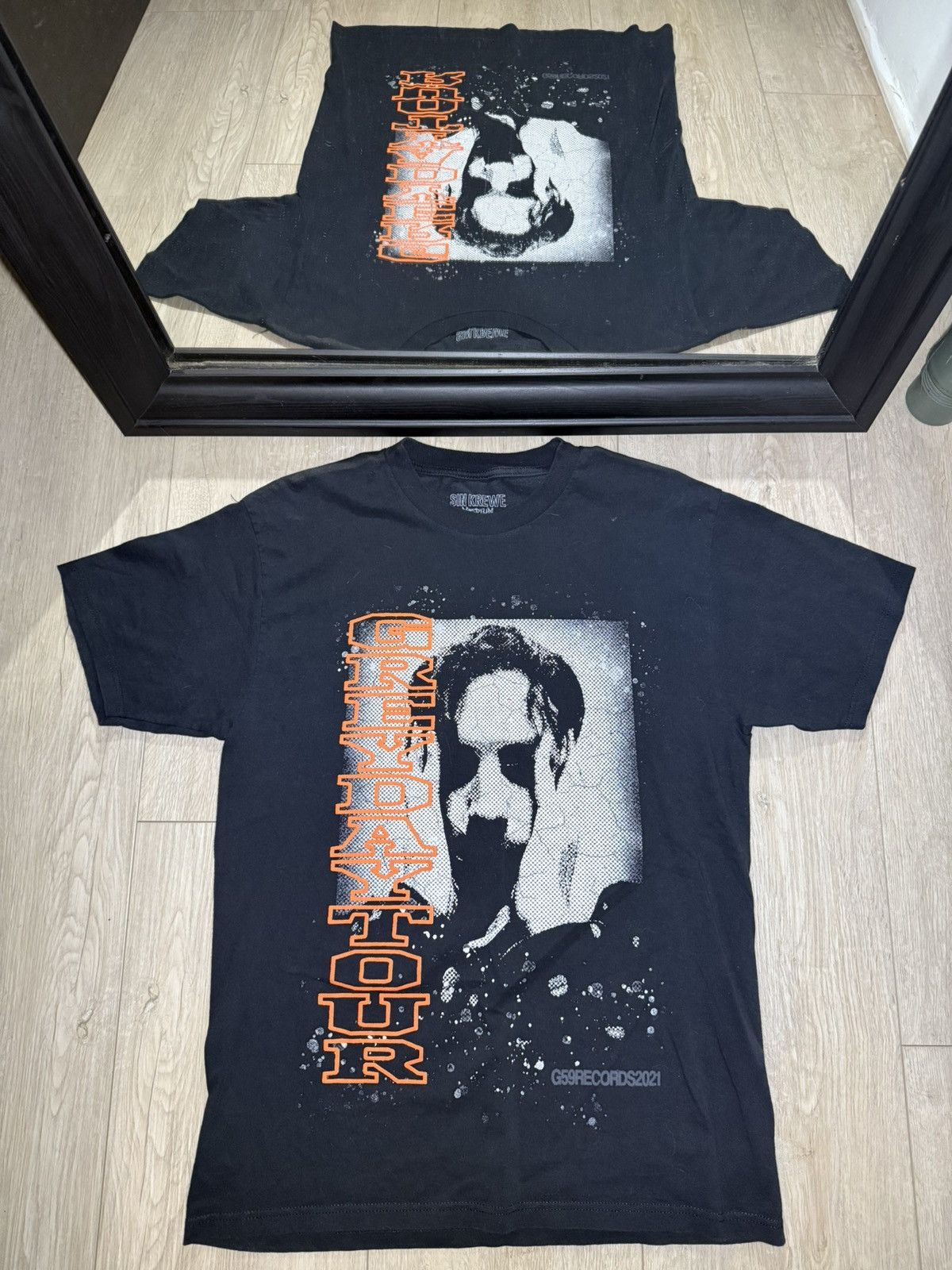 Fuck The Population Vintage / Y2K 2021 Suicideboys Greyday Chetta Tour Shirt Size US M / EU 48-50 / 2 - 1 Thumbnail
