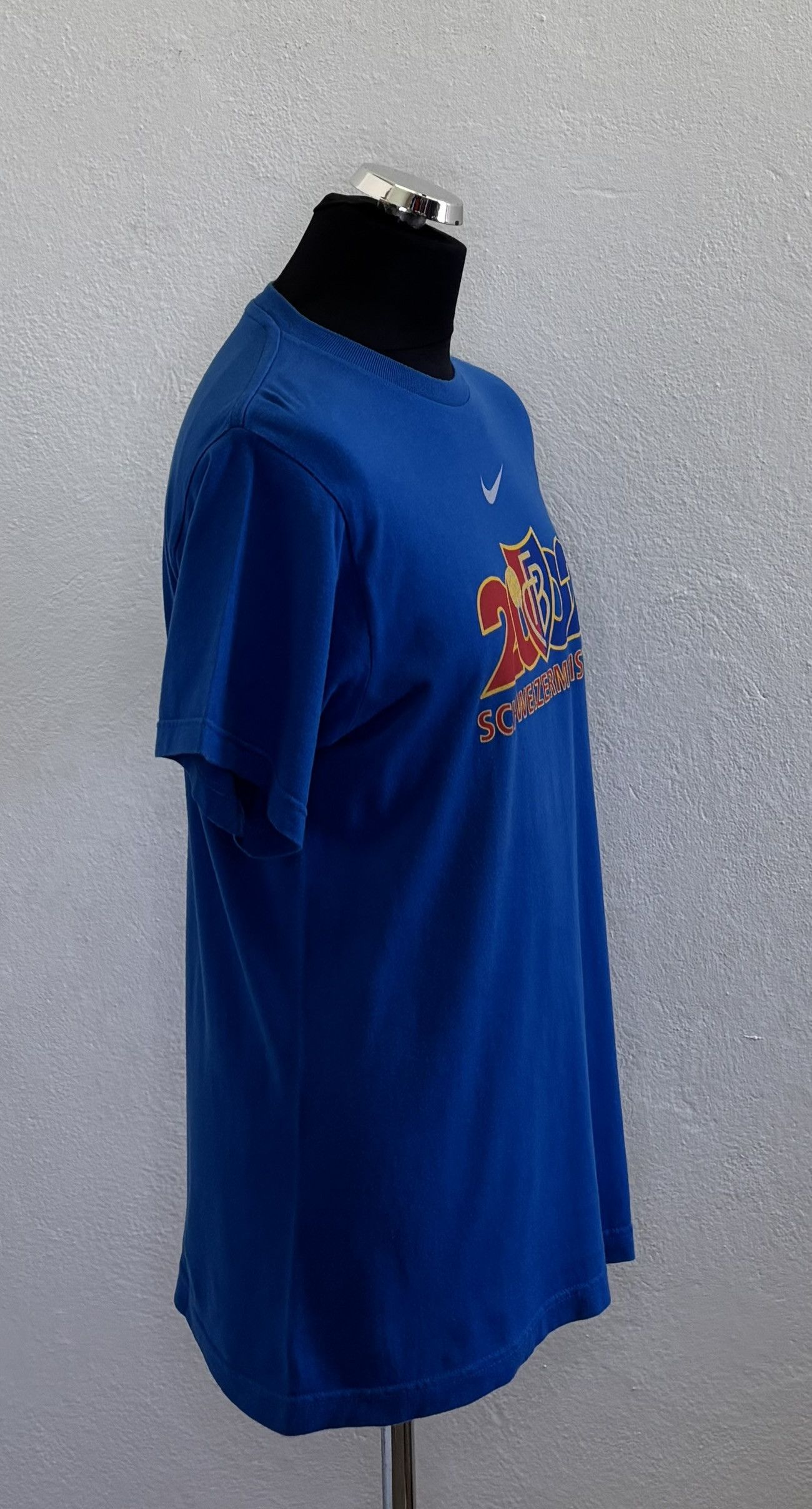 Nike FC Basel 2002 Nike T-Shirt Size S Size US S / EU 44-46 / 1 - 4 Thumbnail