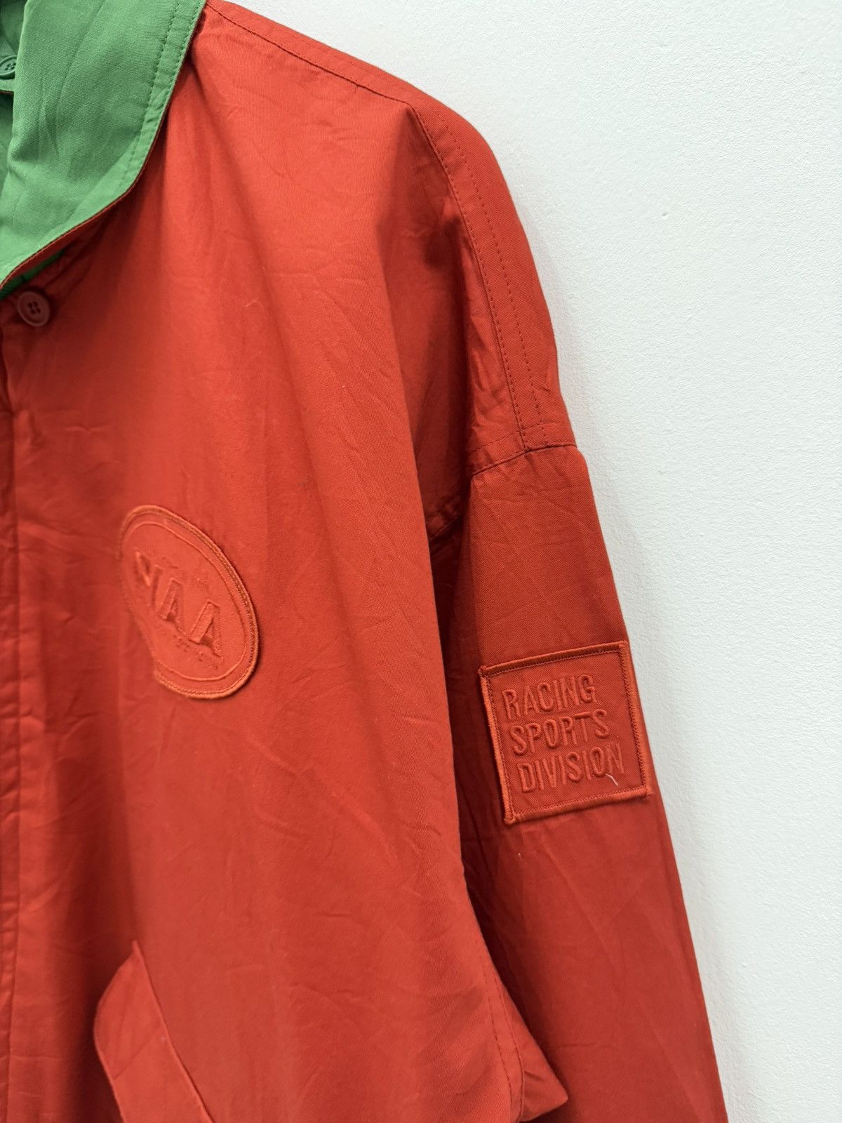 Other Rare Vintage PIAA Racing Motorsports JDM Reversible Jacket Size US L / EU 52-54 / 3 - 3 Thumbnail