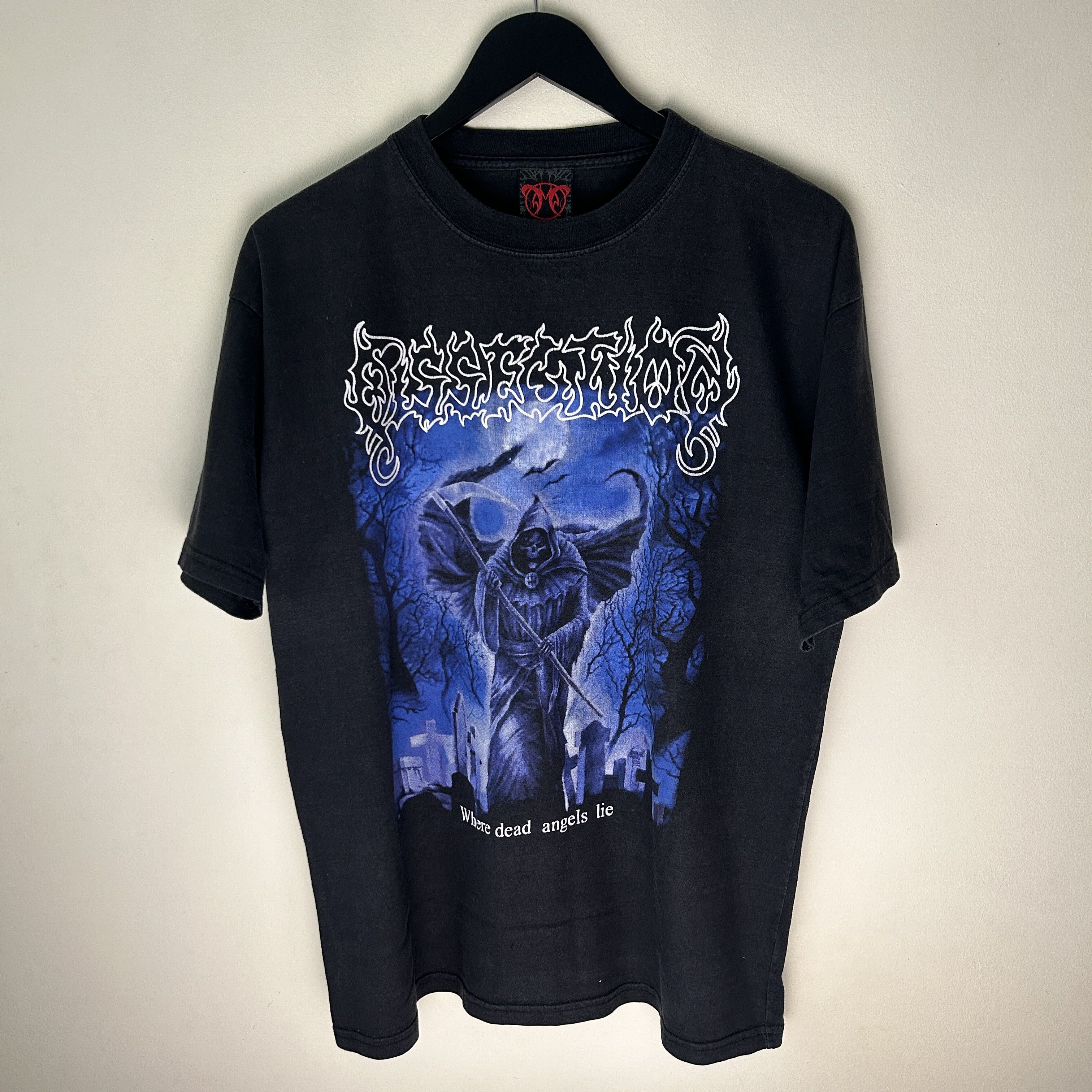 Band Tees Vintage Dissection Where Dead Angels Lie Band T-shirt Size US L / EU 52-54 / 3 - 1 Thumbnail