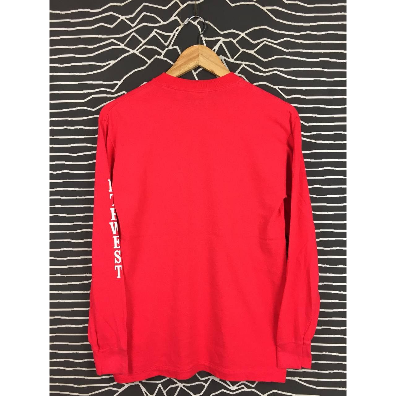Vintage Vtg 80s Northwest Catch Our Style Retro Longsleeve Tee Size US M / EU 48-50 / 2 - 9 Thumbnail