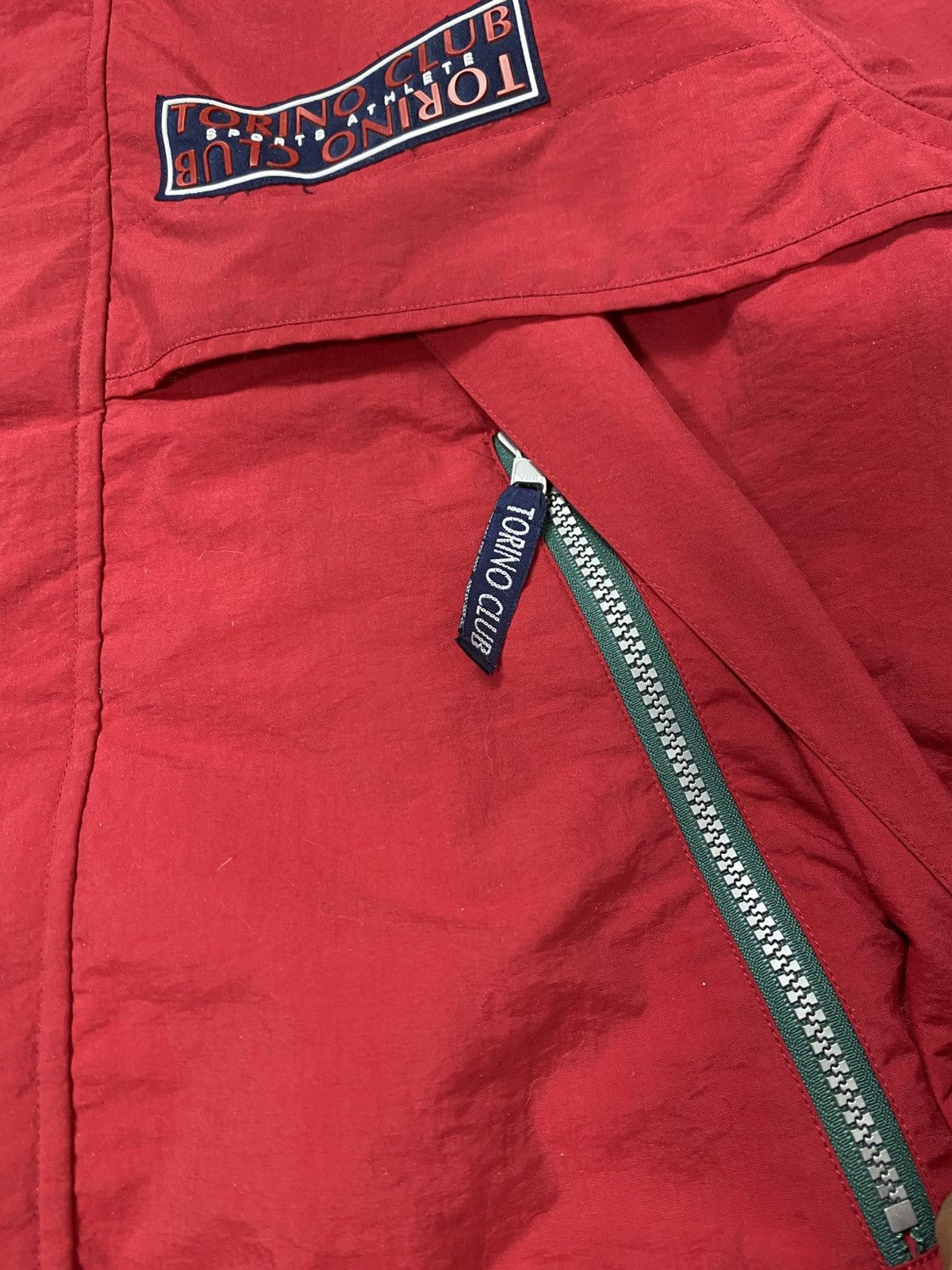 PT Torino Vintage Torino Club Sport Athlete Zipper Jacket Size US M / EU 48-50 / 2 - 9 Thumbnail