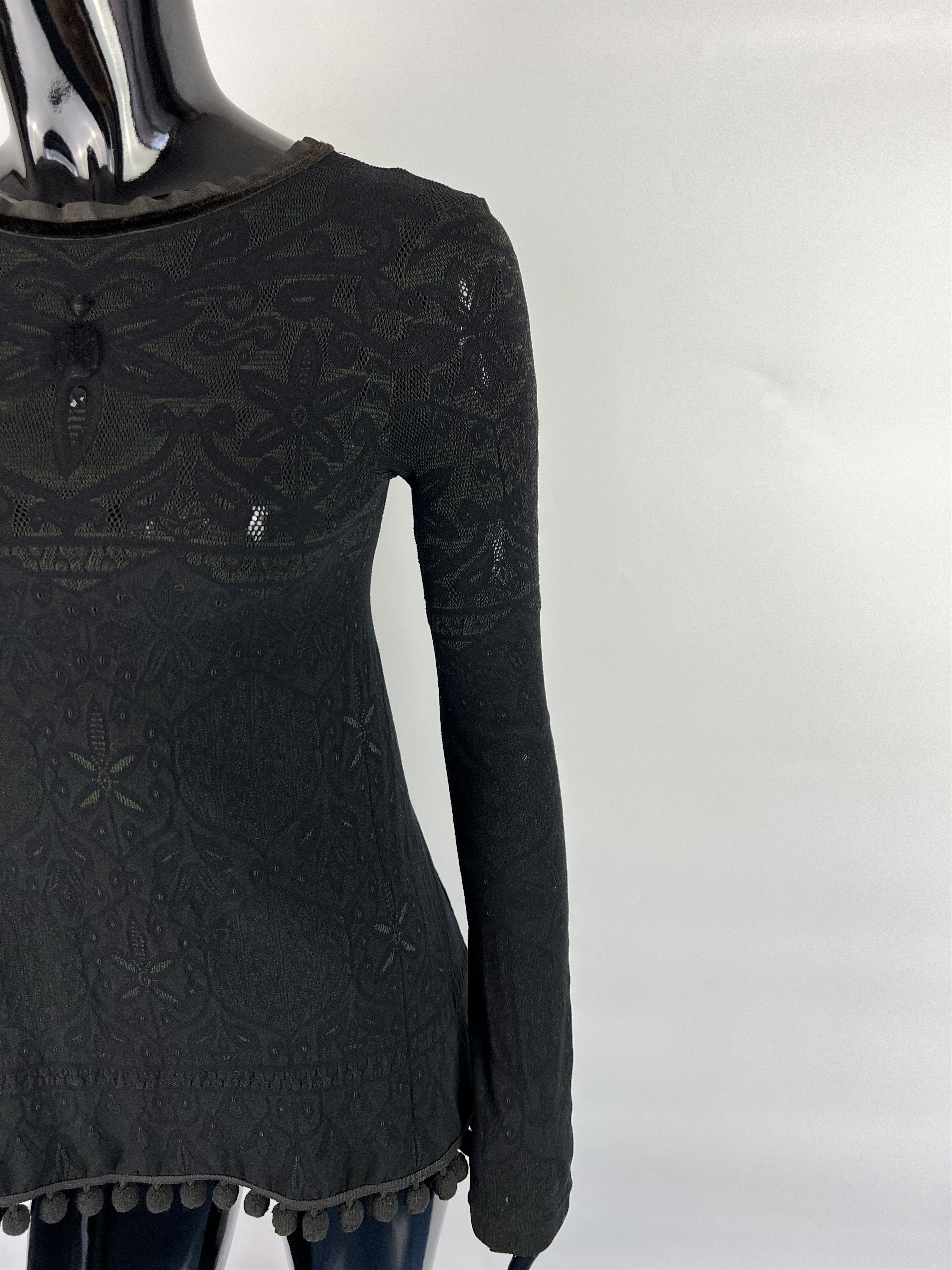 Other High Tech Mesh Blouse Long Sleeve T-Shirt Size M/L Size M / US 6-8 / IT 42-44 - 8 Thumbnail