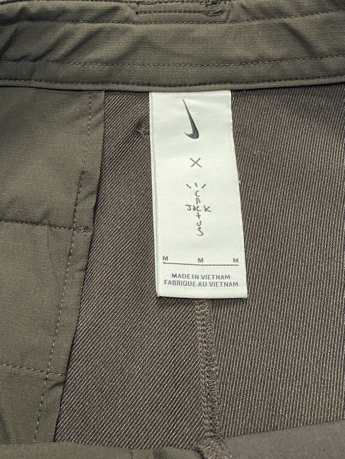 Travis Scott Travis Scott CACT.US CORP x Nike M NRG BH Pants Size US 32 / EU 48 - 5 Thumbnail
