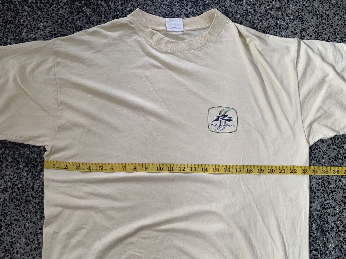 Rusty Vintage 90s Rusty Surf / Surfing / Surfboards T shirt Size US M / EU 48-50 / 2 - 9 Thumbnail
