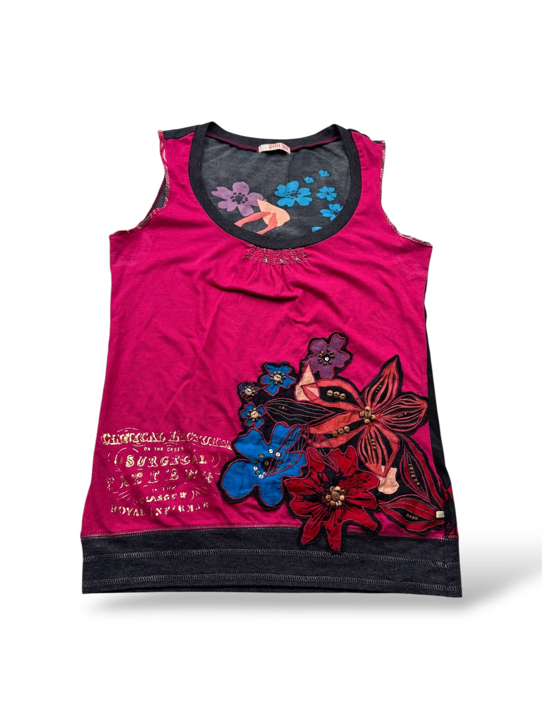 Japanese Brand Vintage Tank Top W379(V9) Size M / US 6-8 / IT 42-44 - 1 Thumbnail