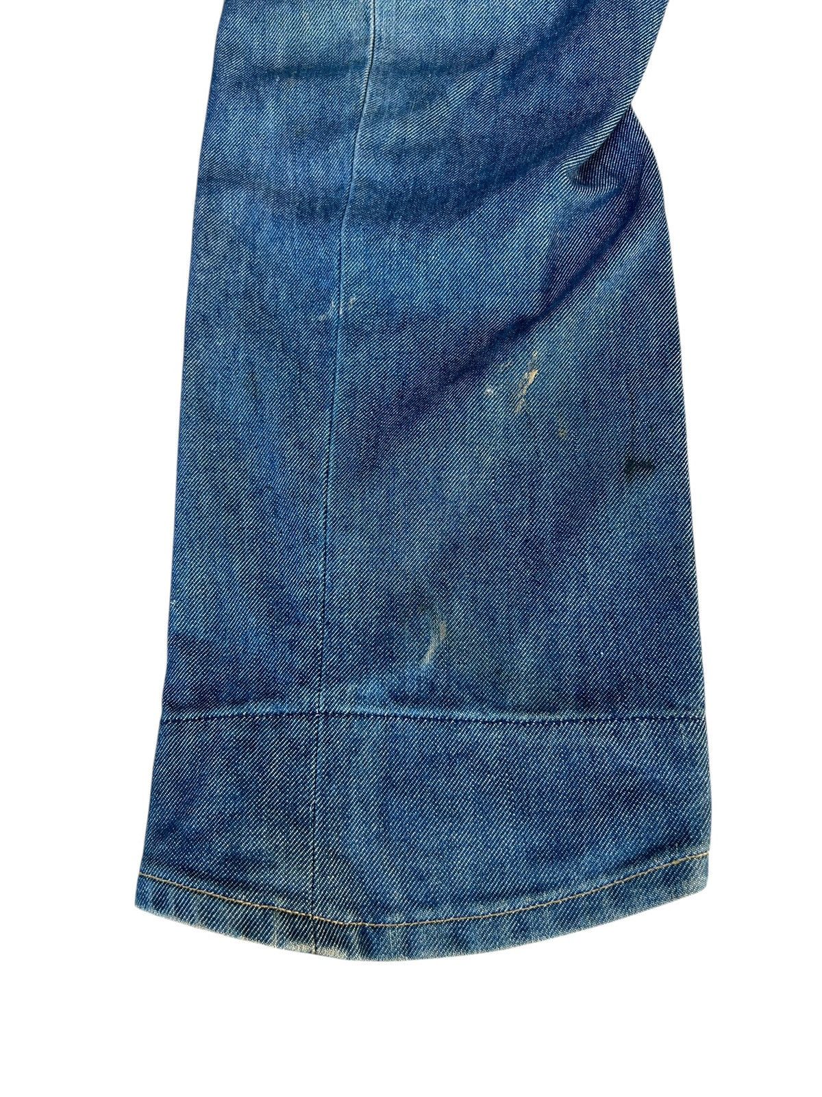 Levi's Vintage 2000 Levi’s Engineered Regular Dirty Mud Denim Jeans Size US 31 - 10 Thumbnail