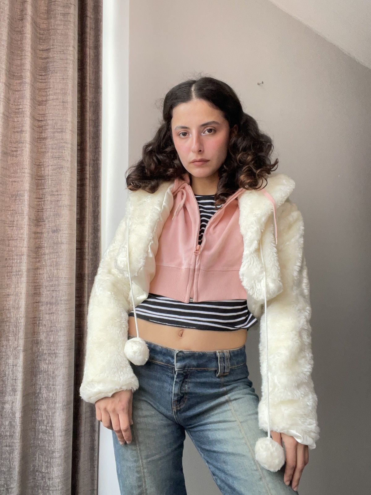 Vintage y2k coat Size L / US 10 / IT 46 - 2 Thumbnail