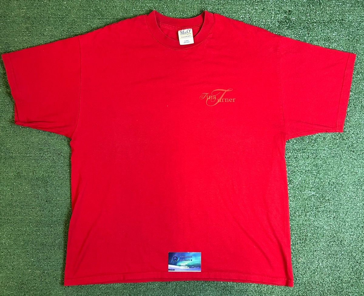 Band Tees × Vintage Vintage 2000s Tina tuner tee Size US XL / EU 56 / 4 - 1 Thumbnail