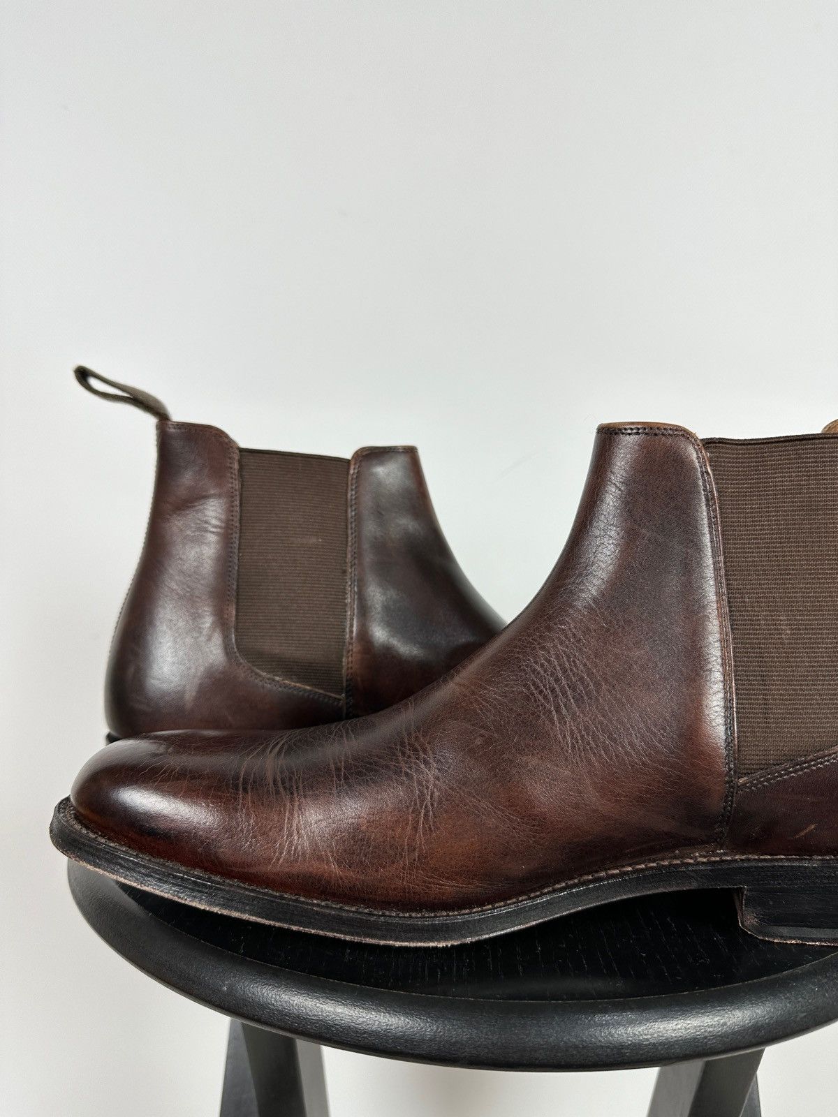 Grenson Grenson Declan Brown Leather Chelsea Boots Size US 8 / EU 41 - 18 Thumbnail