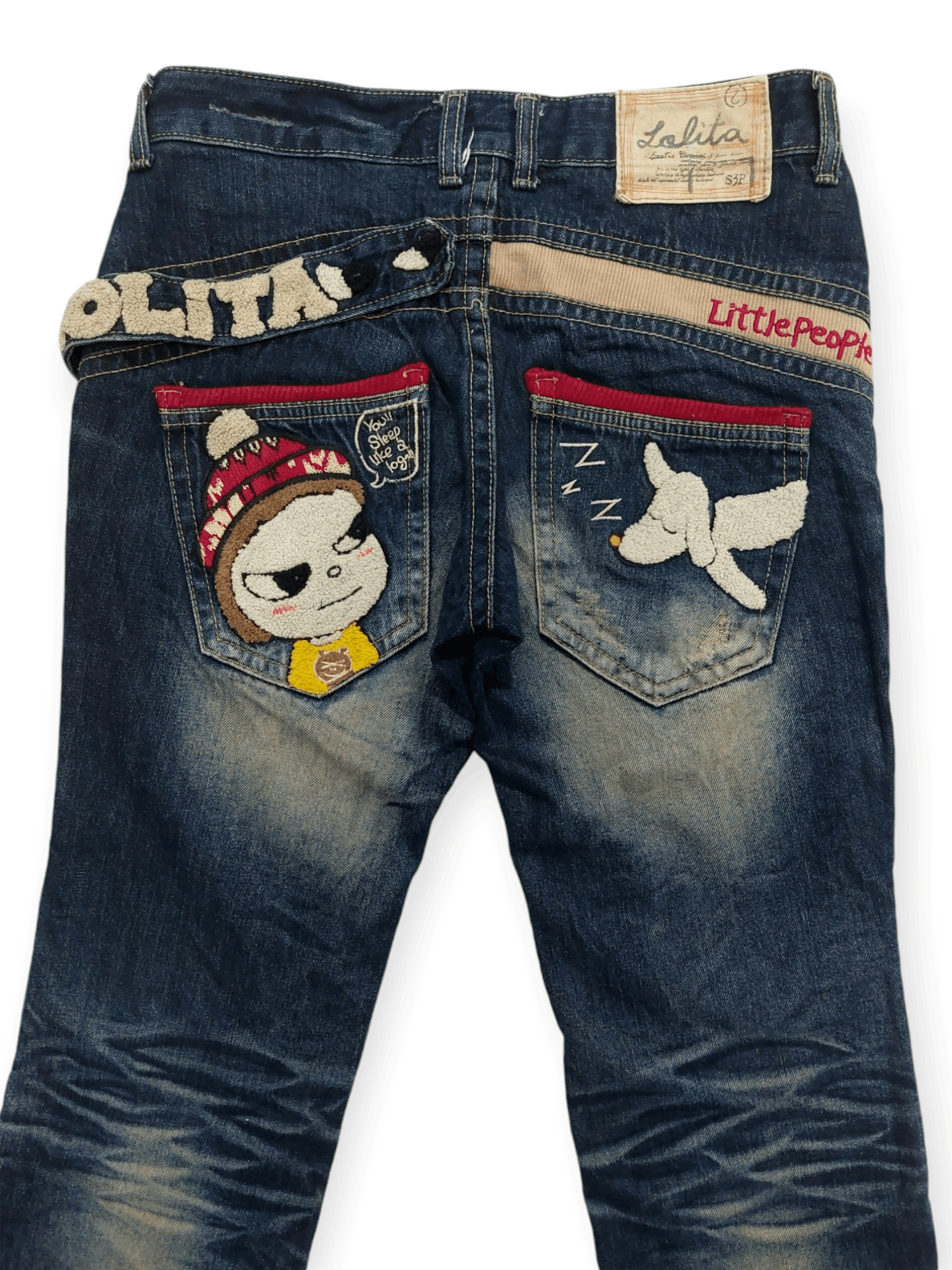 Designer × Japanese Brand Hot🔥Yoshitomo Nara x Lolita Jeans Size US 30 / EU 46 - 11 Thumbnail