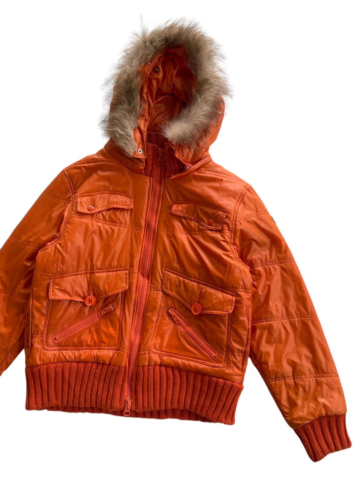 Hysteric Glamour 291295 Homme Raccoon Fur Puffer Down Jacket Size US S / EU 44-46 / 1 - 8 Thumbnail