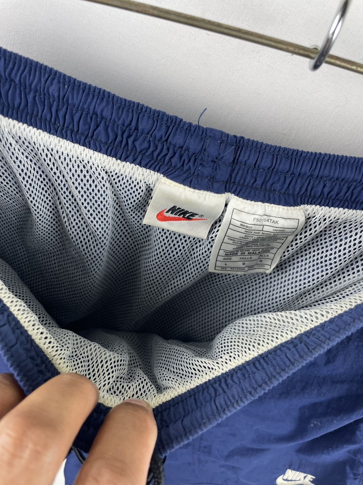 Nike Vintage Nike Short Size US 35 - 5 Thumbnail