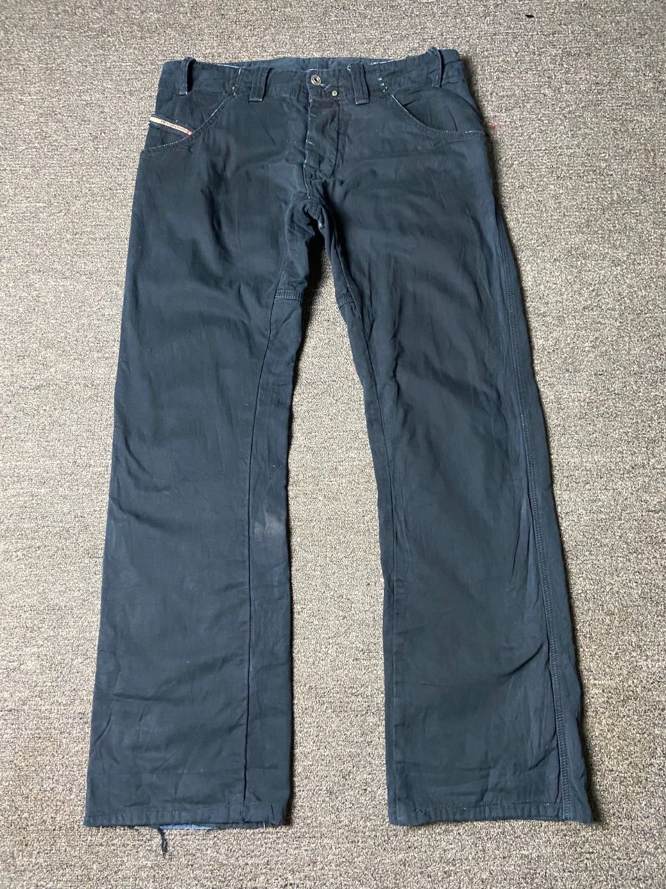 Diesel Diesel Industry Tapered Fit Pants (159) Size US 35 - 1 Thumbnail