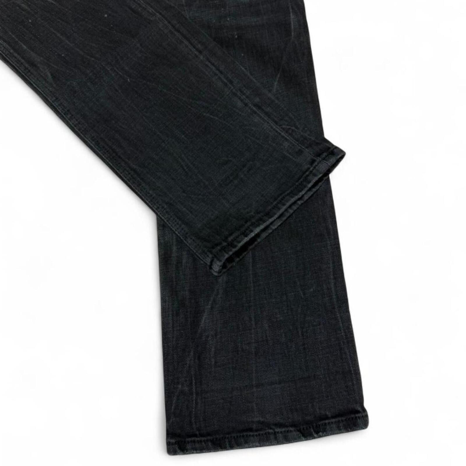 True Religion Buckaroo black shade flap pockets denim jeans Size US 32 / EU 48 - 8 Thumbnail