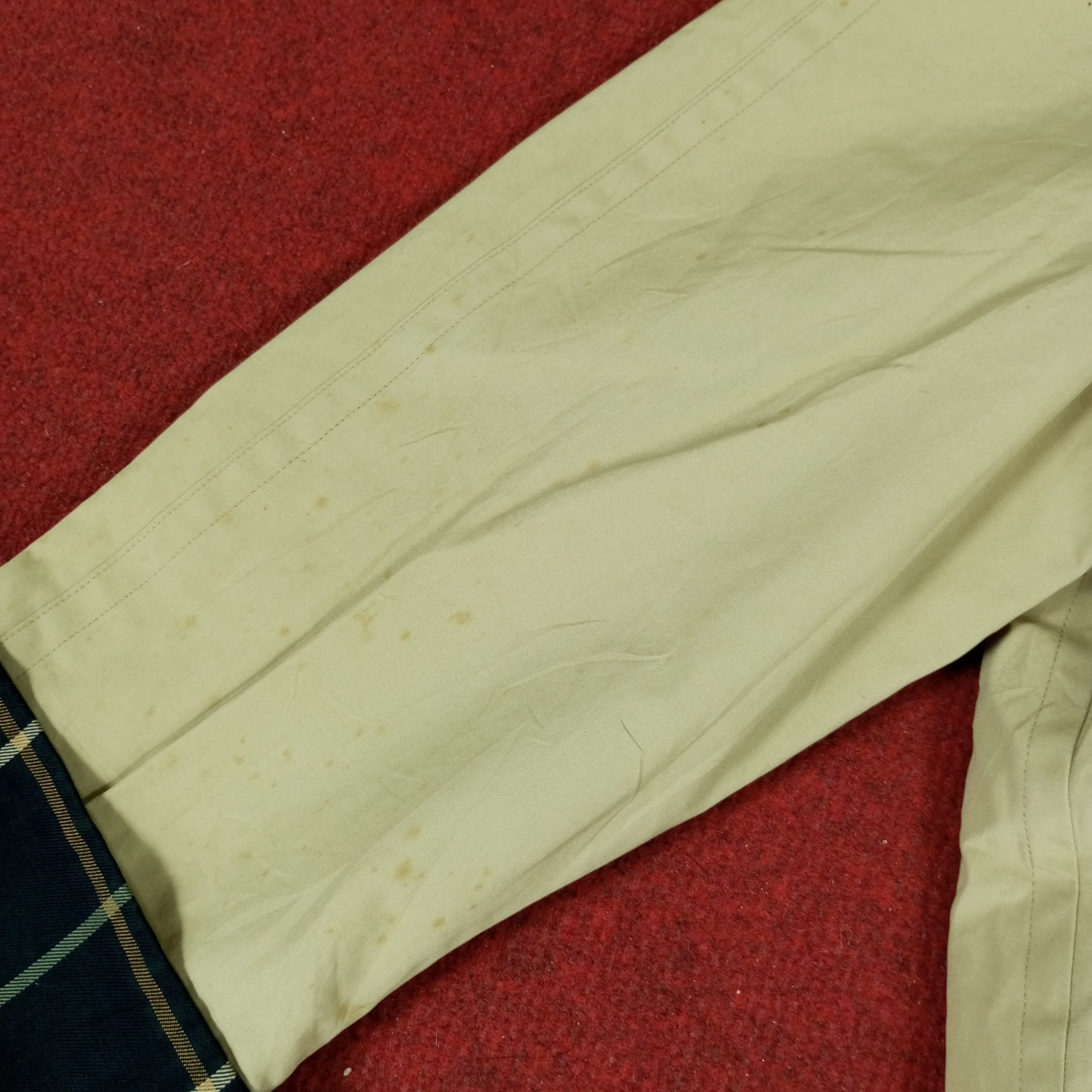 Burberry × Vintage Burberrys Winter Style Design Trench Coat Jacket Size US XL / EU 56 / 4 - 10 Thumbnail