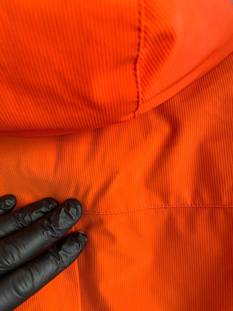 Descente Descente Women's Orange Ski Jacket, Size M Size M / US 6-8 / IT 42-44 - 16 Thumbnail