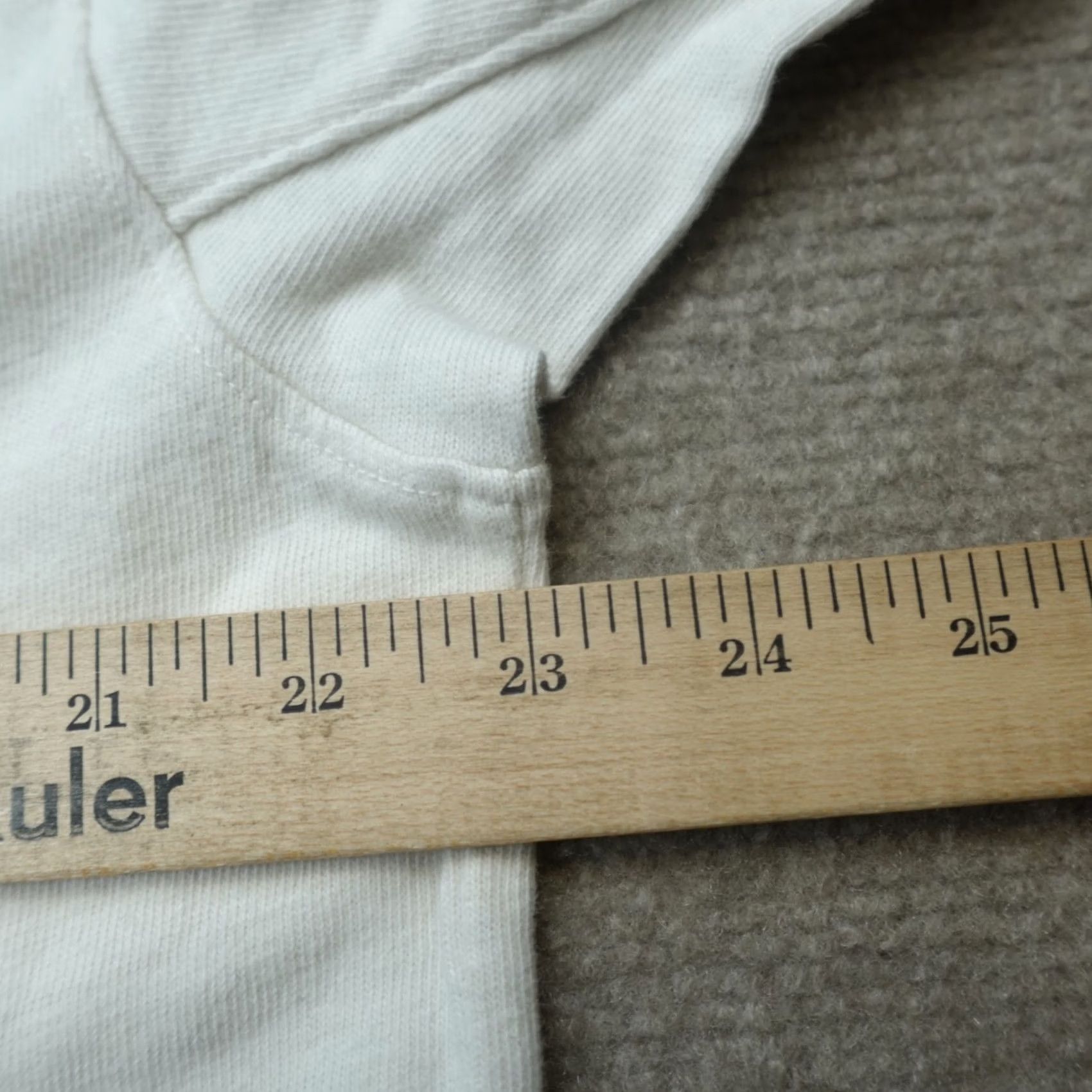 Vintage Current Elliot Mens Shirt XL White Cam Tee True White M3070-1928 Made in USA NEW Size US XL / EU 56 / 4 - 8 Thumbnail
