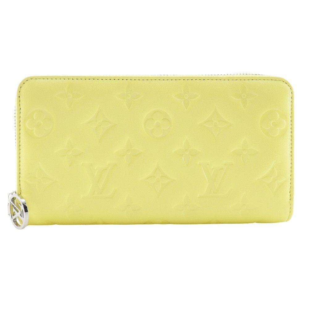 Louis Vuitton Louis Vuitton Louis Vuitton Zippy Wallet Lambskin Long Wallet Leather Long Wallet M83104 DUTY FREE for USA Size ONE SIZE - 1 Thumbnail