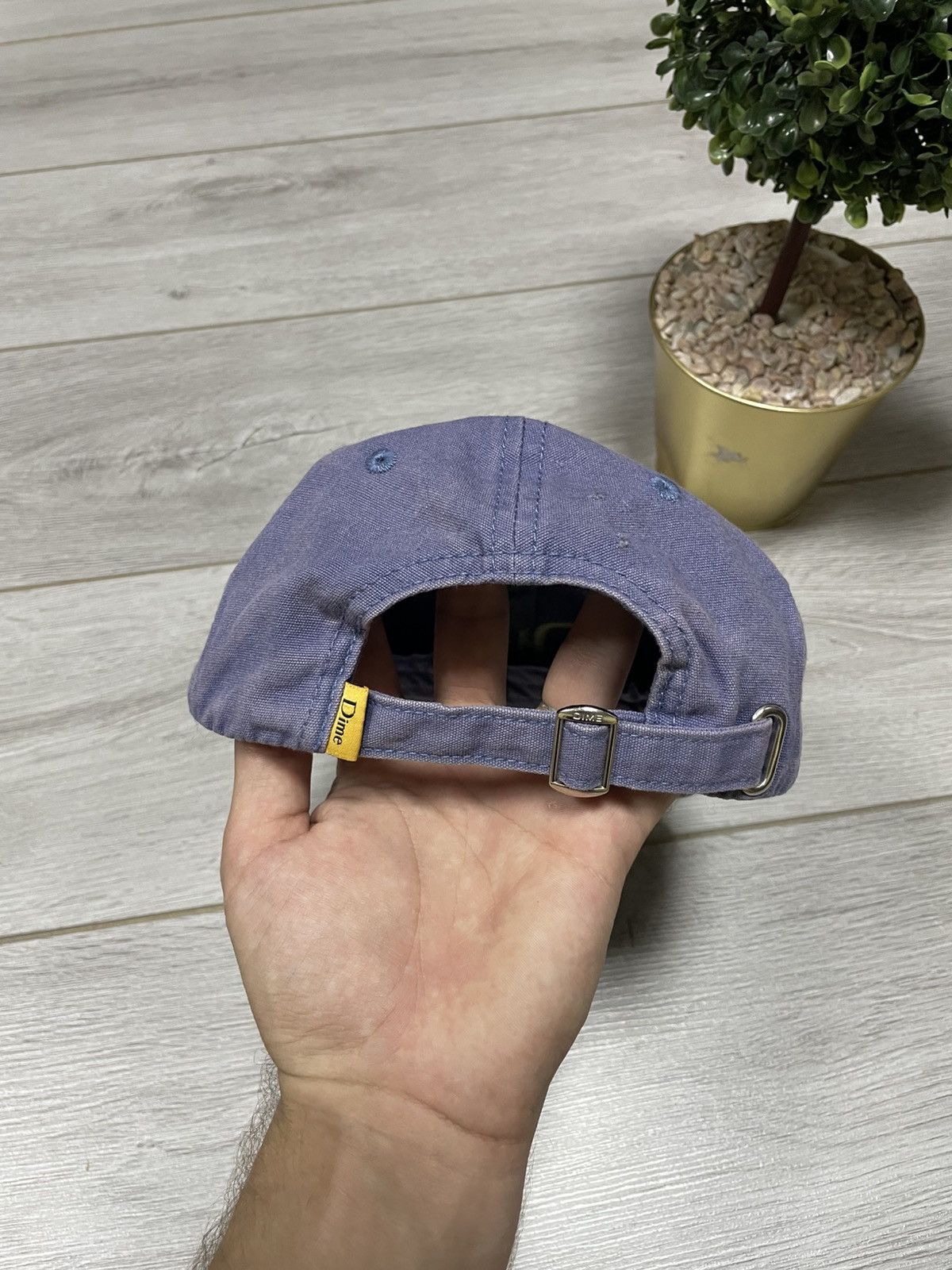Dime Dime vintage purple cap embroidered Size ONE SIZE - 4 Thumbnail
