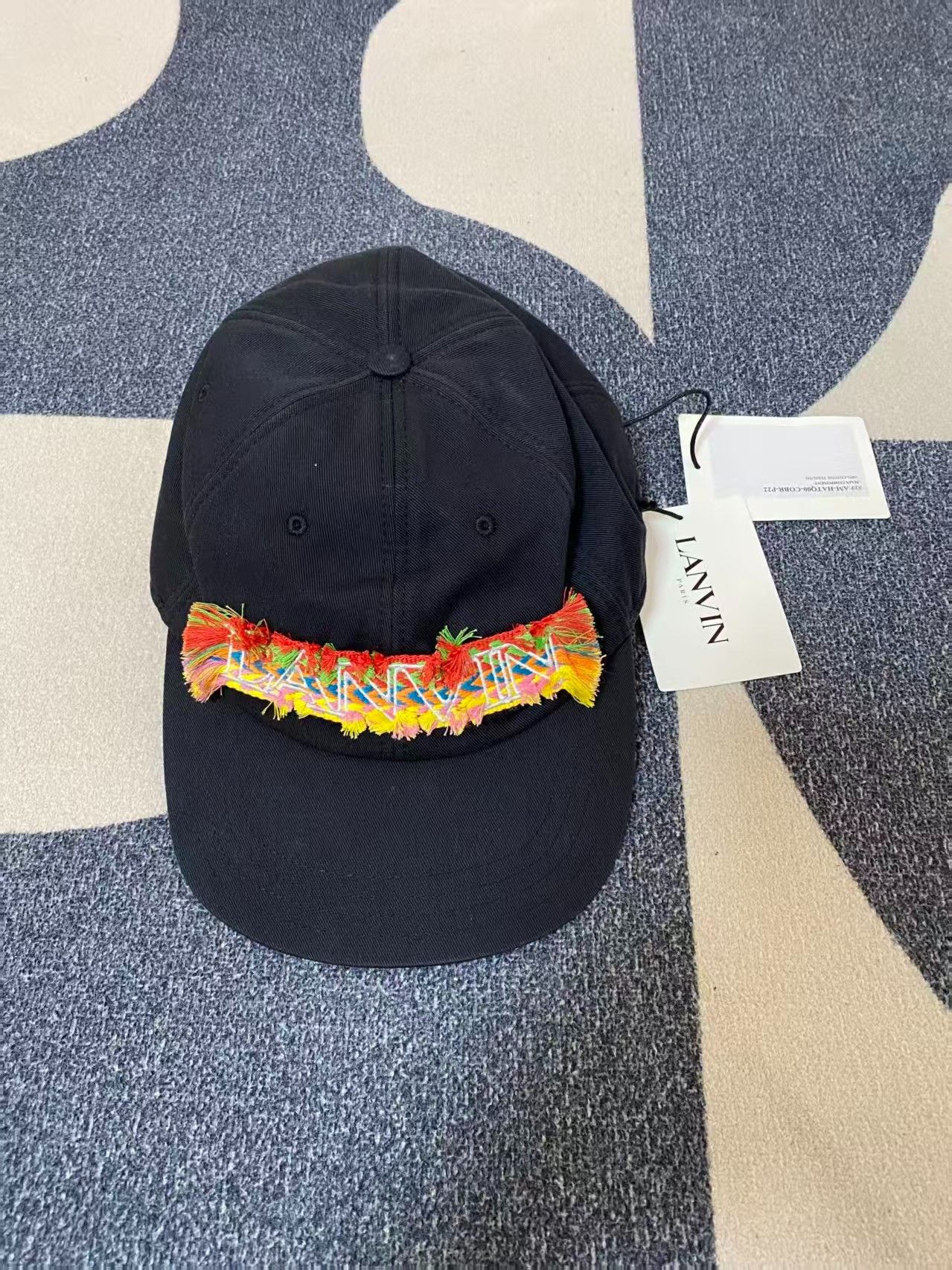 Lanvin Designed Baseball Cap