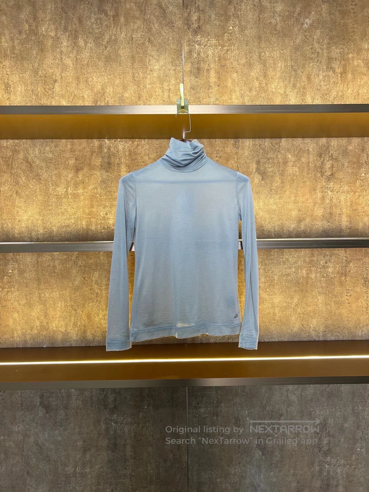 Loro Piana Loro Piana Cashmere Turtleneck Knit Top. Size S / US 4 / IT 40 - 1 Thumbnail