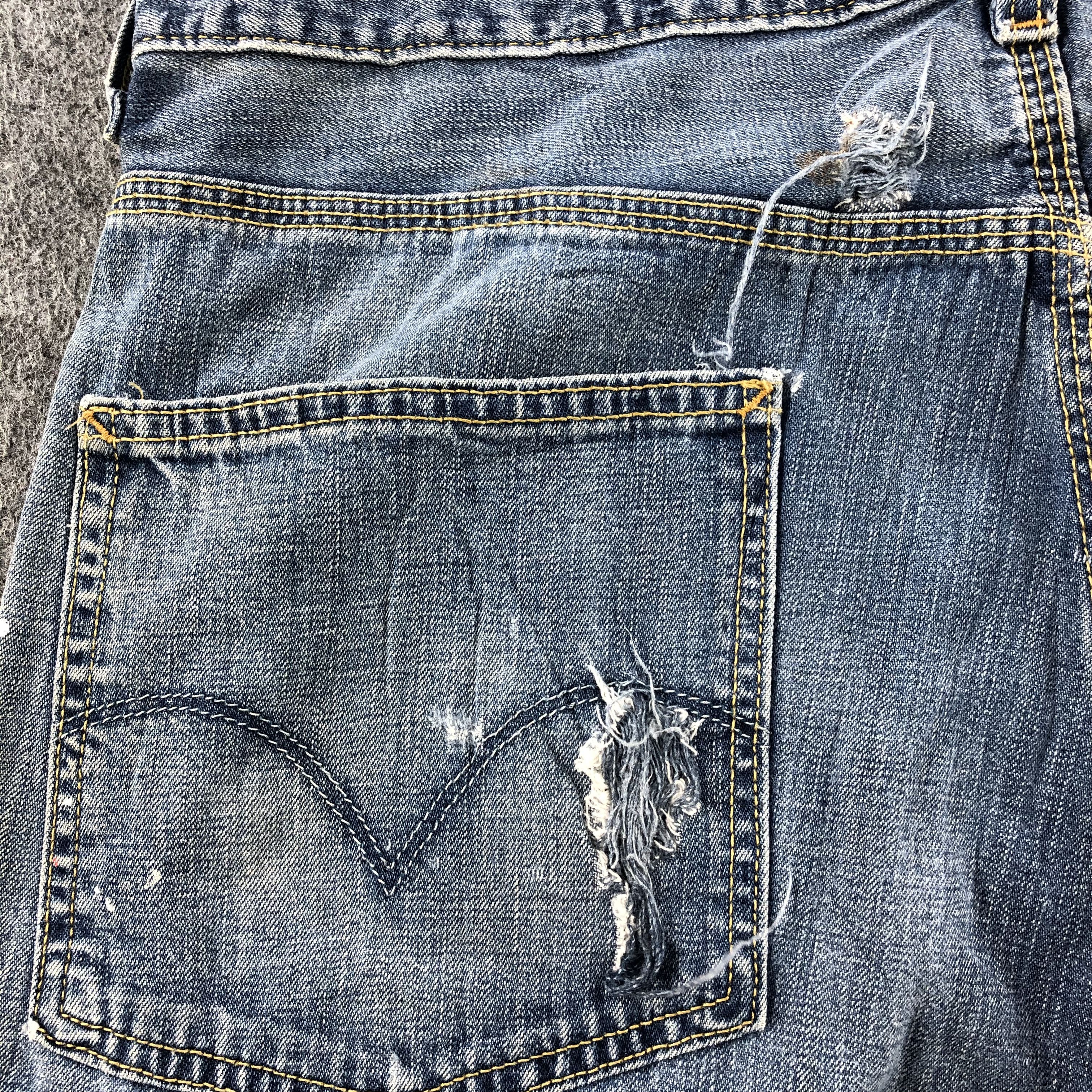 Levi's Vintage Levis Carpenter Jeans-J1257 Size US 36 / EU 52 - 7 Thumbnail