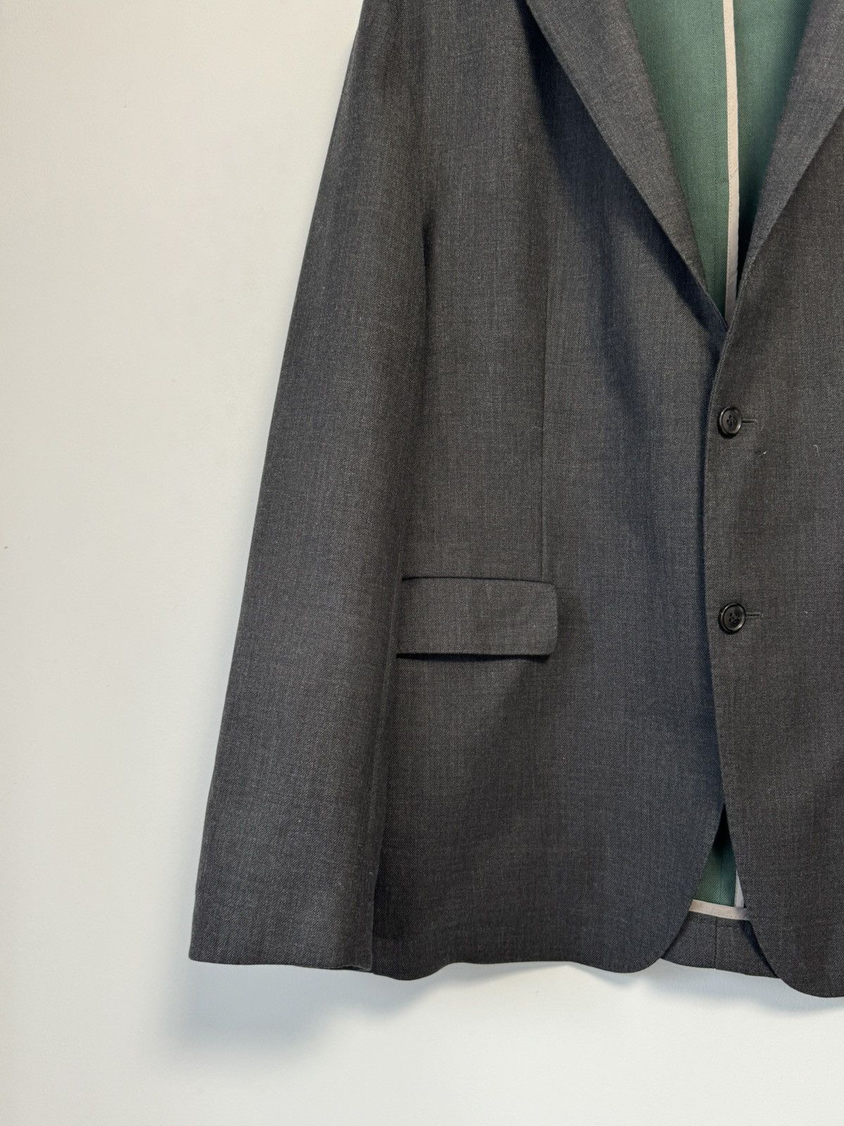 Hugo Boss Hugo Boss Blazer Wool Luxury style Size 44R - 3 Thumbnail