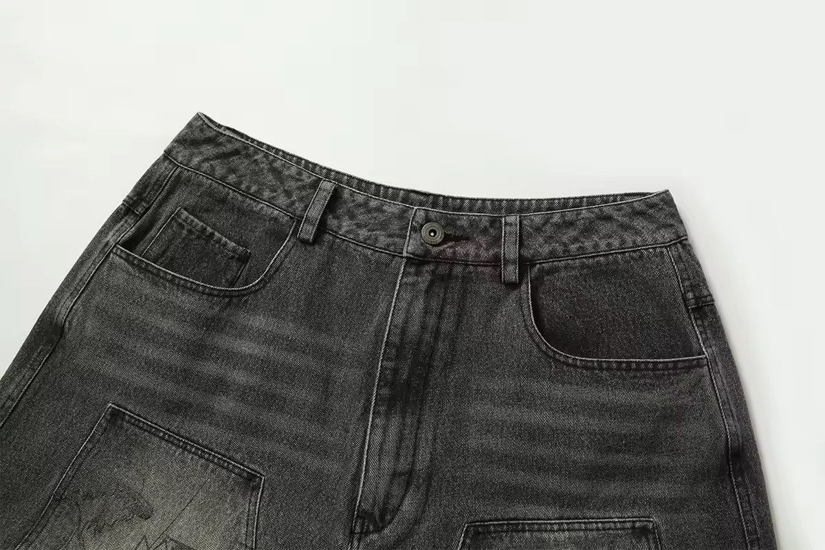 Japanese Brand × Vintage Printed Graffiti Cartoon Jean Size US 30 / EU 46 - 4 Thumbnail
