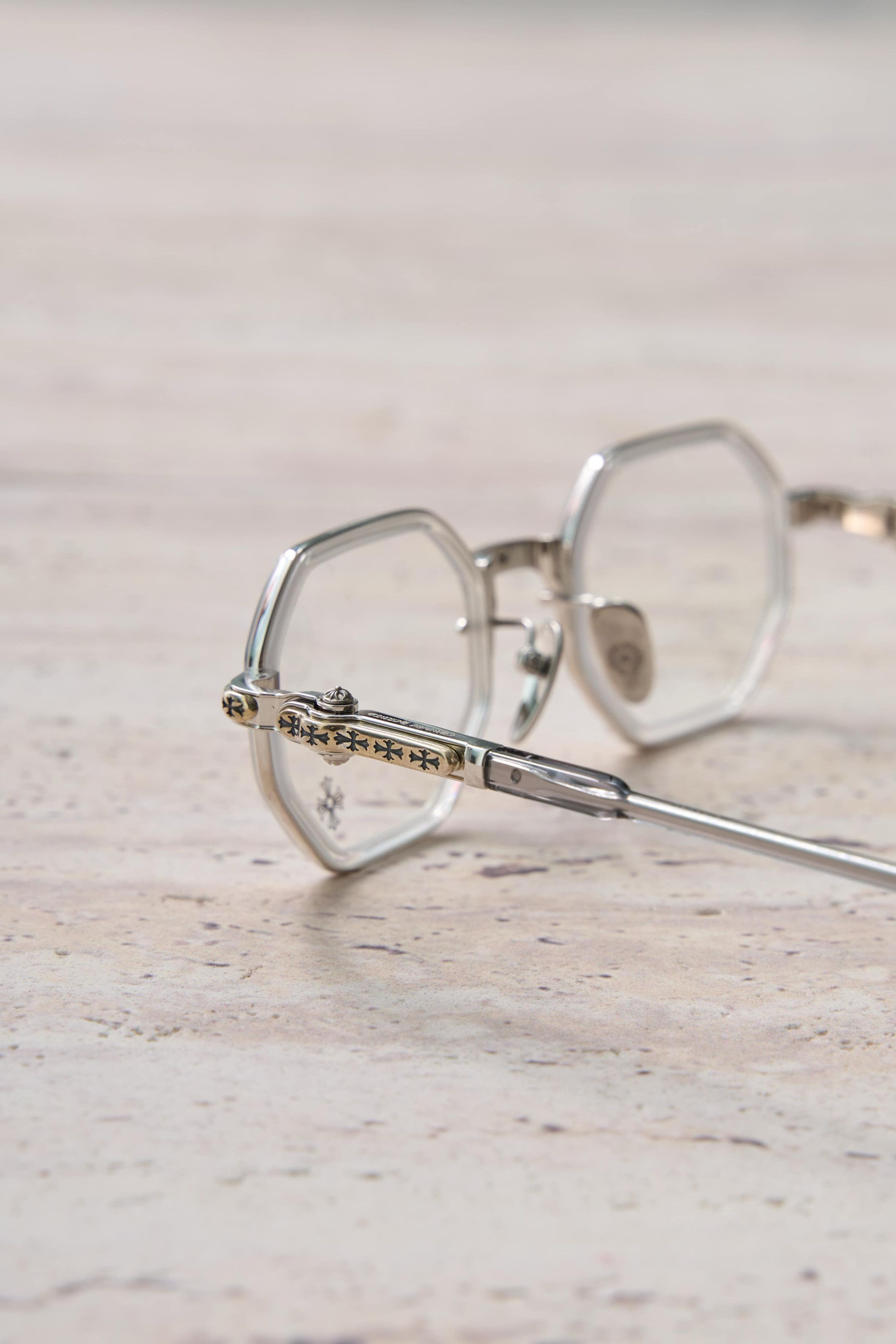 Chrome Hearts Chrome Hearts Tatters Crystal Silver Tatters Crys-GR Size ONE SIZE - 5 Thumbnail