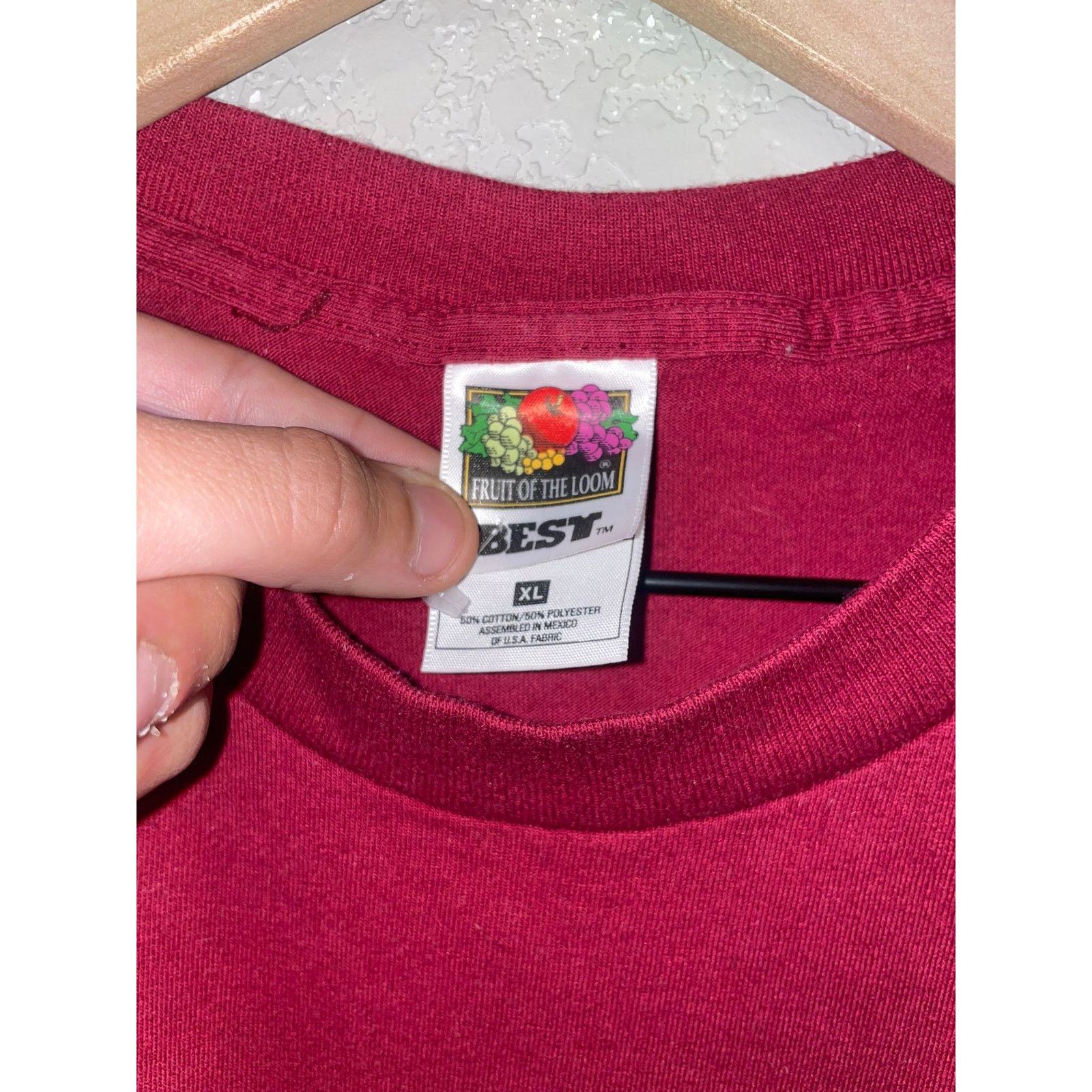 Fruit Of The Loom Vintage American Indian Shirt Arts Council Inc TX Tee VTG XL Size US XL / EU 56 / 4 - 5 Thumbnail