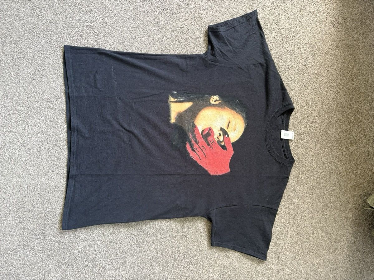 Vintage Vintage Hell Devil Finger Shirt Size US L / EU 52-54 / 3 - 3 Thumbnail