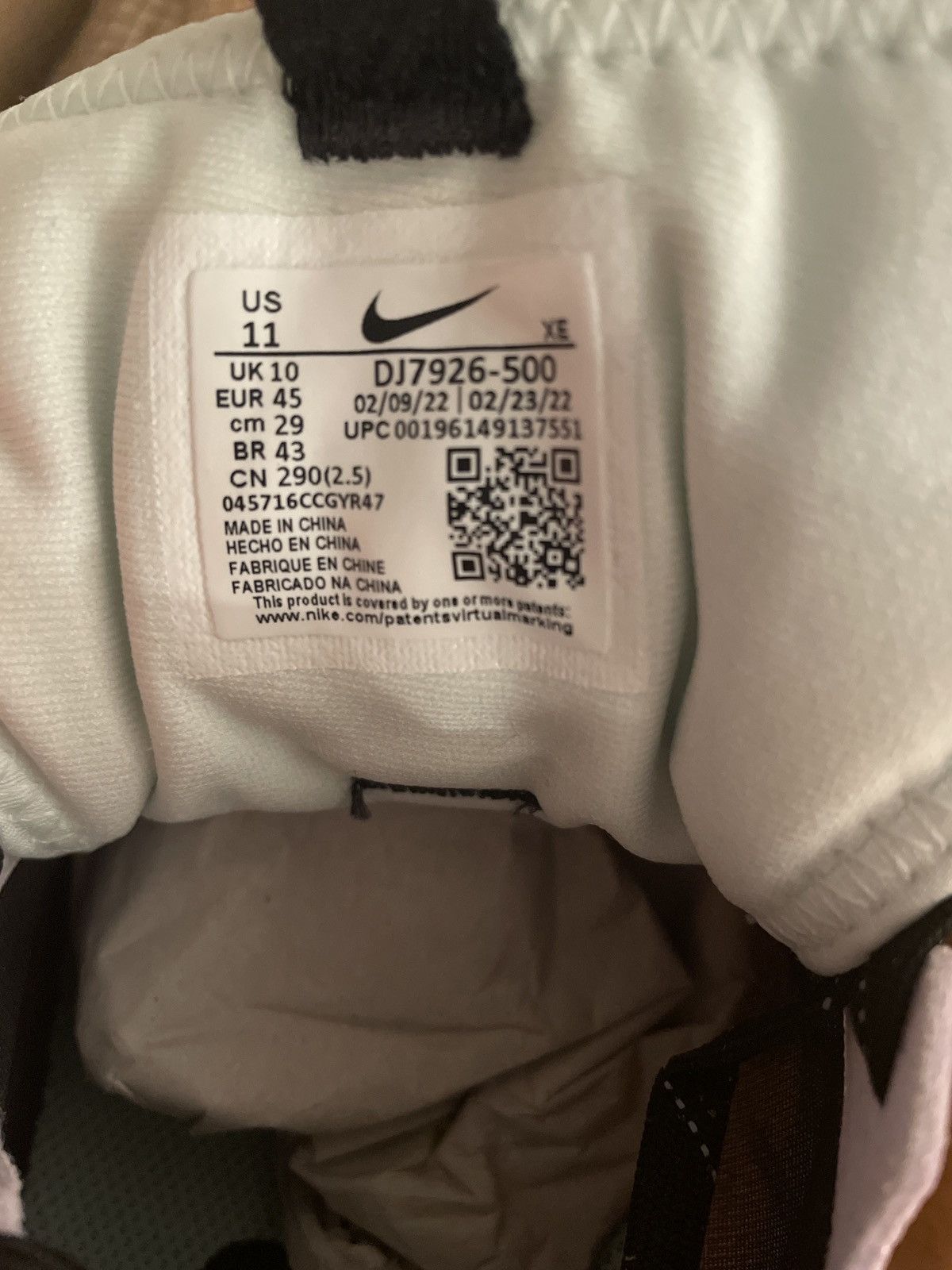 Nike Nike React Pegasus Trail 4 GORE-TEX Size US 11 / EU 44 - 9 Thumbnail