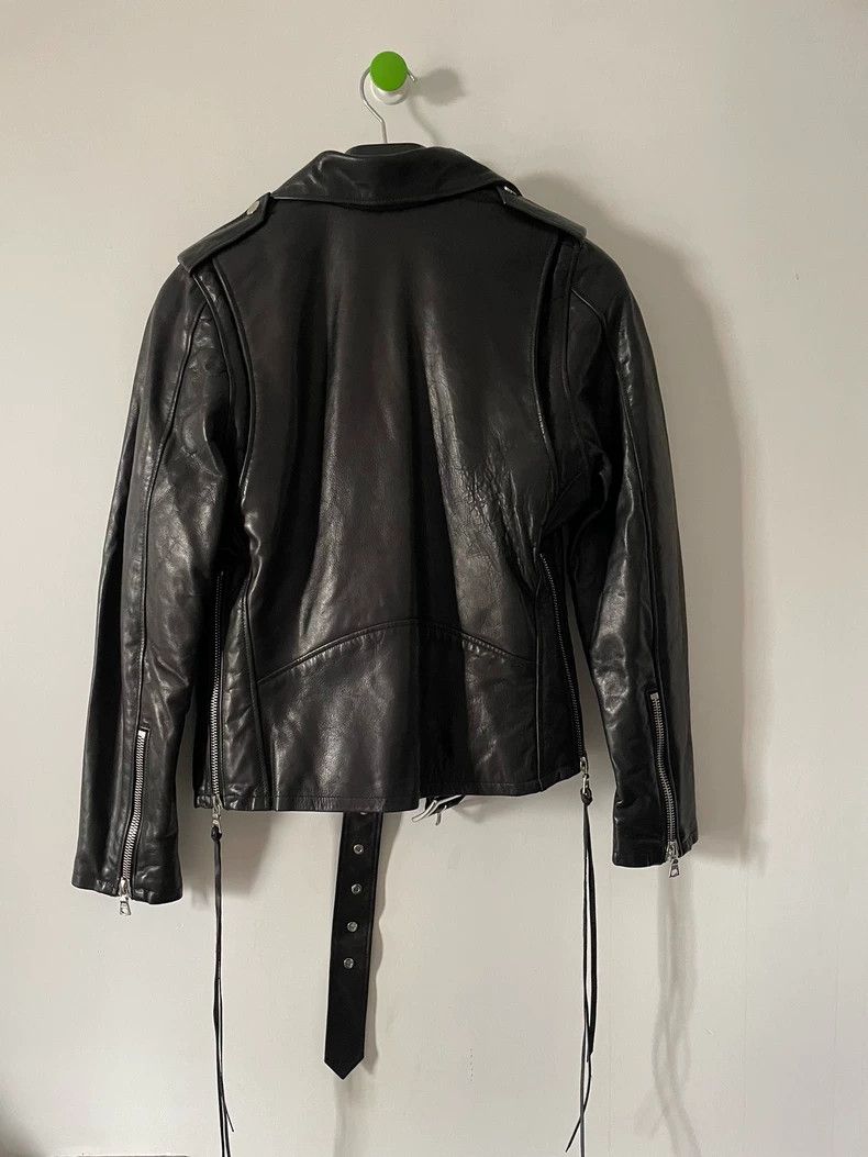 Amiri Amiri Leather Jacket Size US M / EU 48-50 / 2 - 2 Thumbnail