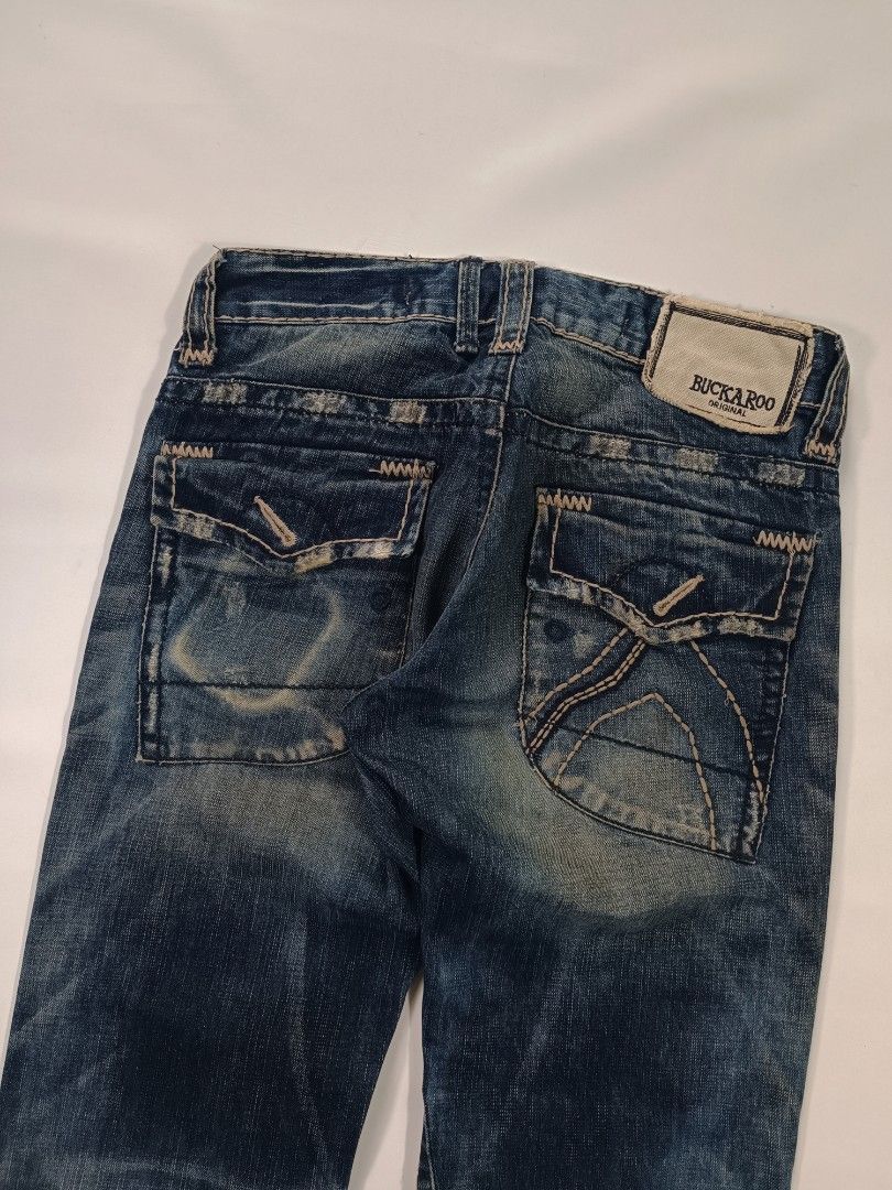 Beauty Beast × Hysteric Glamour × Japanese Brand 💥flare💥Japanese Denim bootcut Size US 33 - 4 Thumbnail
