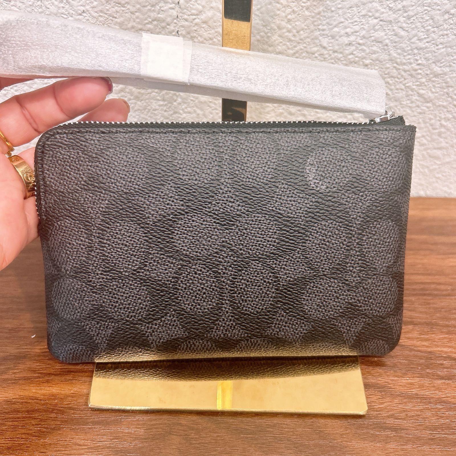 Coach Corner Zip Wristlet In Signature Canvas Halloween Graphic Size ONE SIZE - 8 Thumbnail