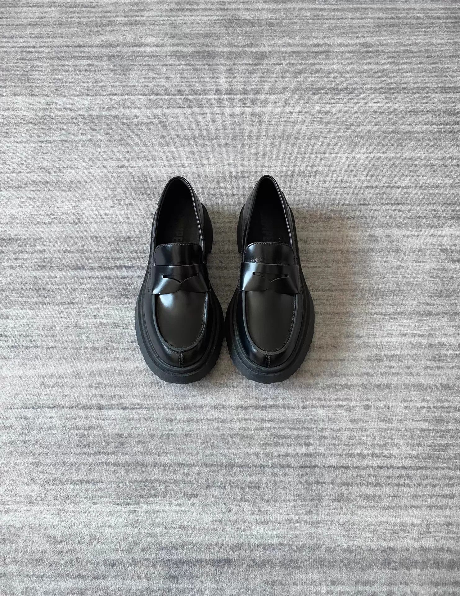Camper Camper Womens Walden Loafer Black Size US 5.5 / IT 35.5 - 1 Thumbnail