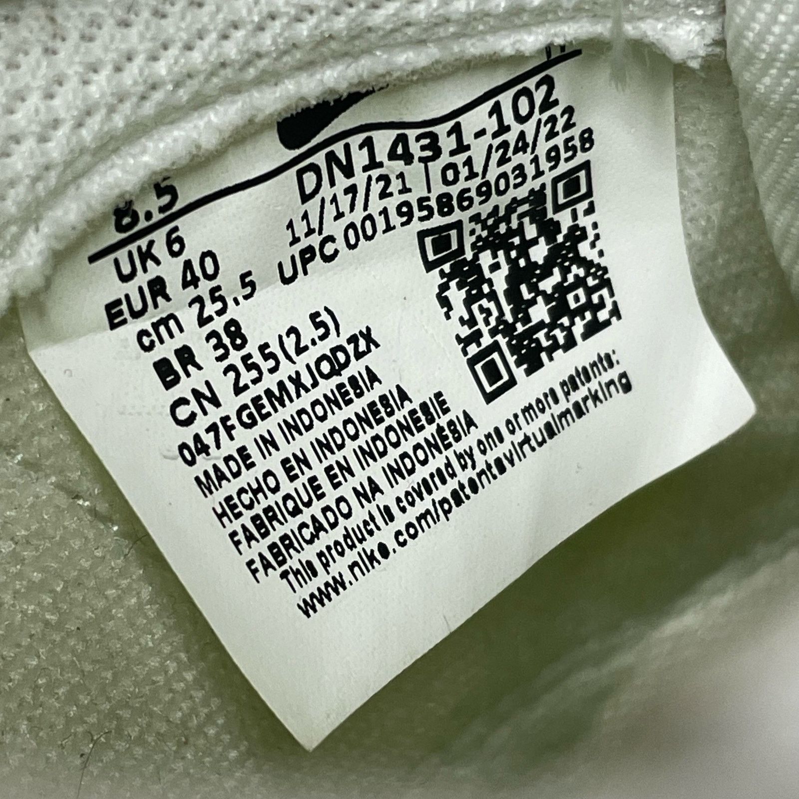 Nike Nike Dunks Size US 8.5 / IT 38.5 - 4 Thumbnail