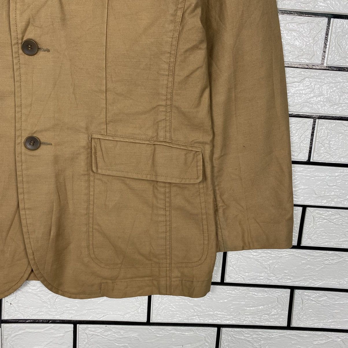 Japanese Brand 📌Vintage Chore Jacket Chevignon Duck Canvas Issey Miyake Size US M / EU 48-50 / 2 - 6 Thumbnail